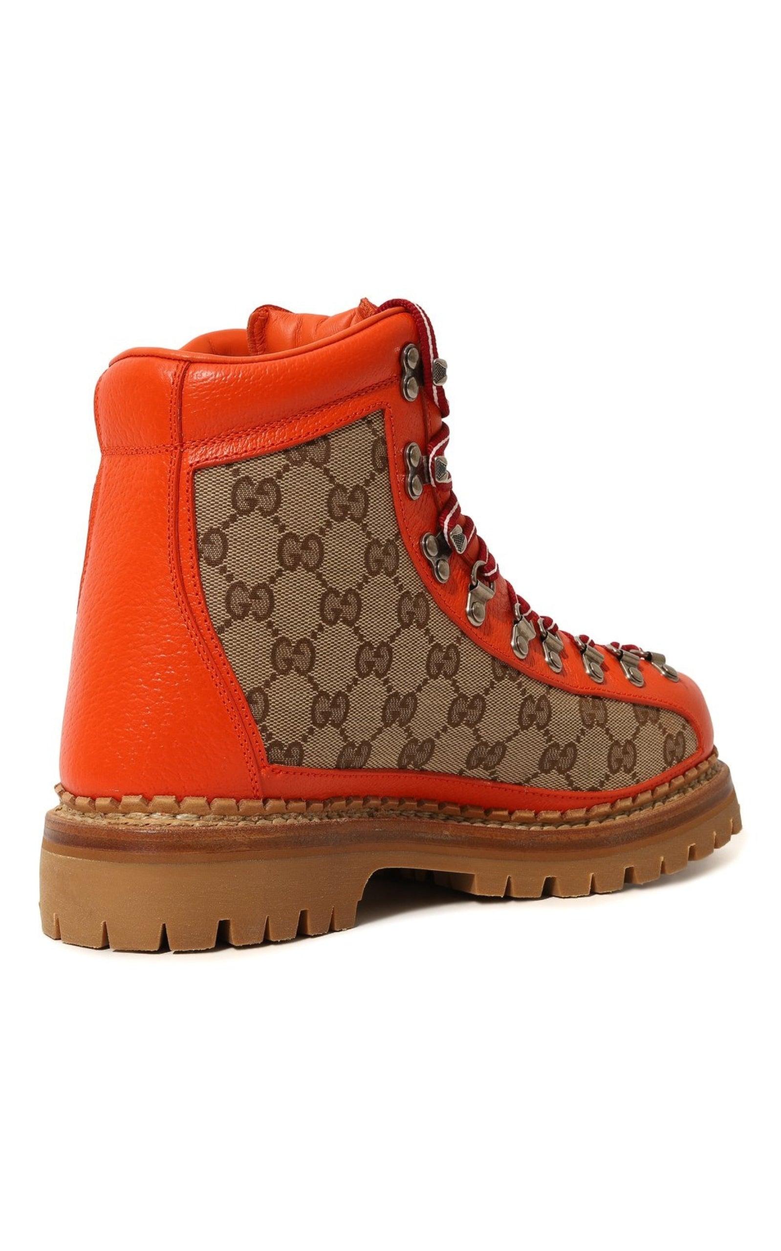 Gucci X North Face Boots in Red | Lyst Gucci X North Face Boots in Red | Lyst