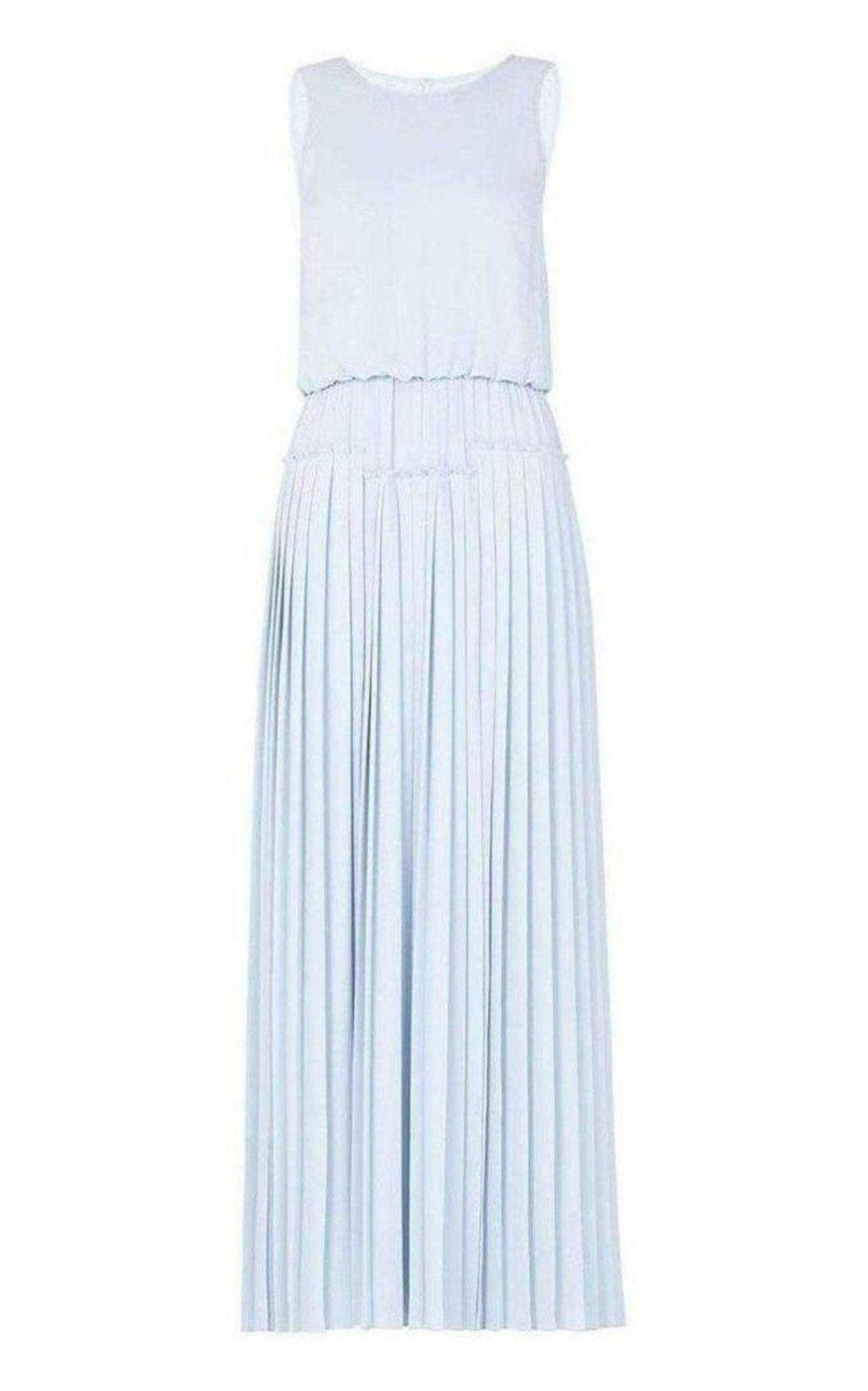 bcbg pleated midi dress Bcbg Pleated Color Block Dress for sale