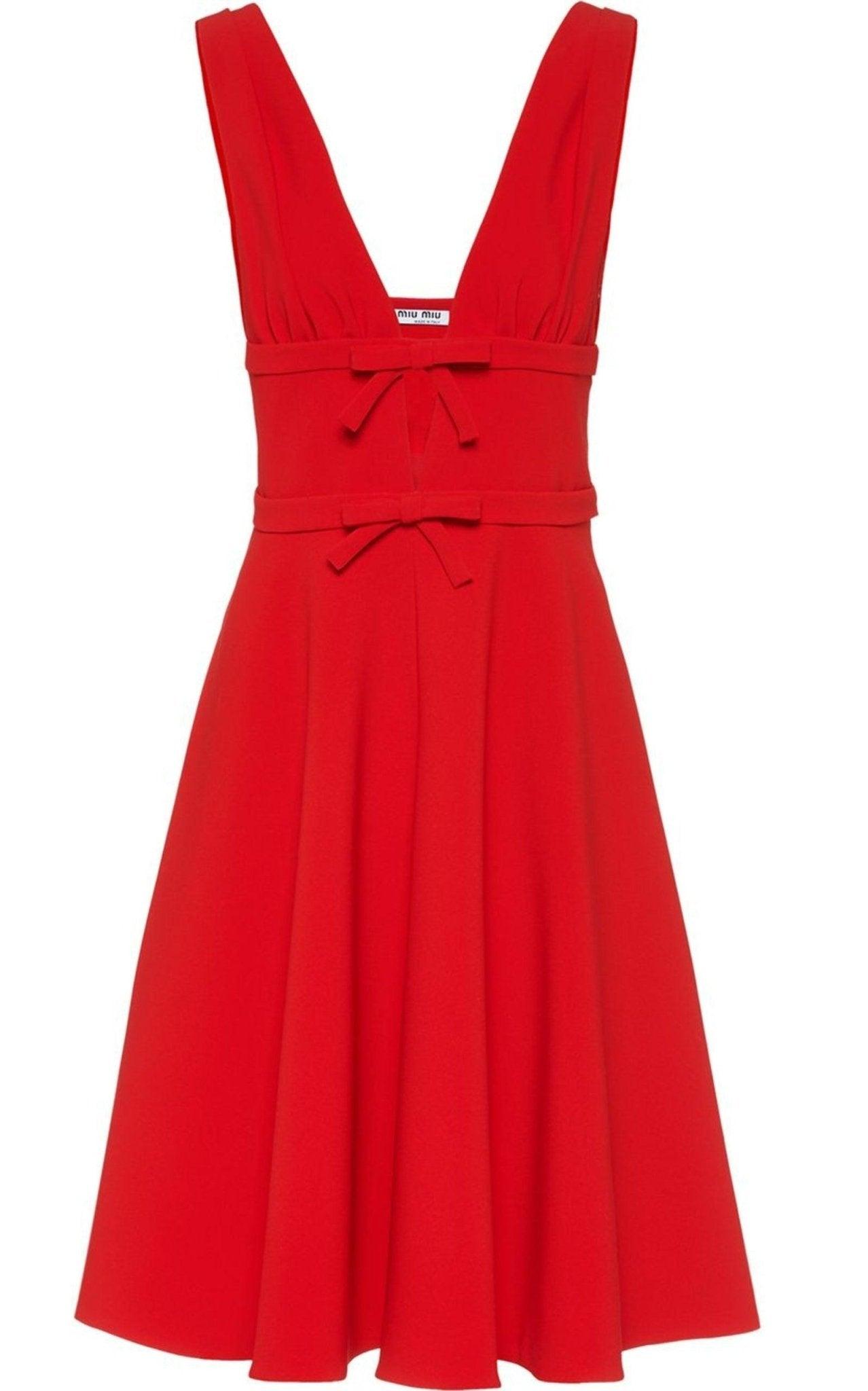 miu miu cut out dress Most Wanted: Miu Miu Embellished Cutout Dress