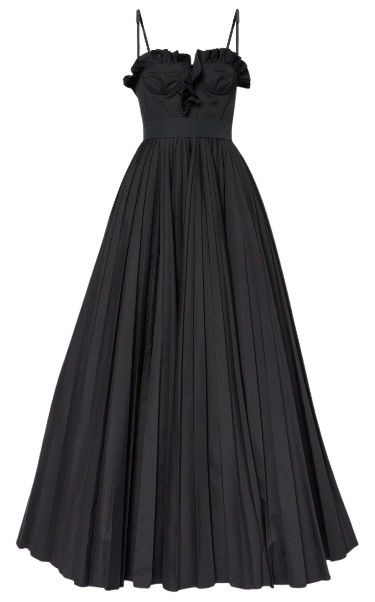 all ruffled up evening fluffy dress Milla Nova Light Blue All Ruffled Up Evening Fluffy Dress