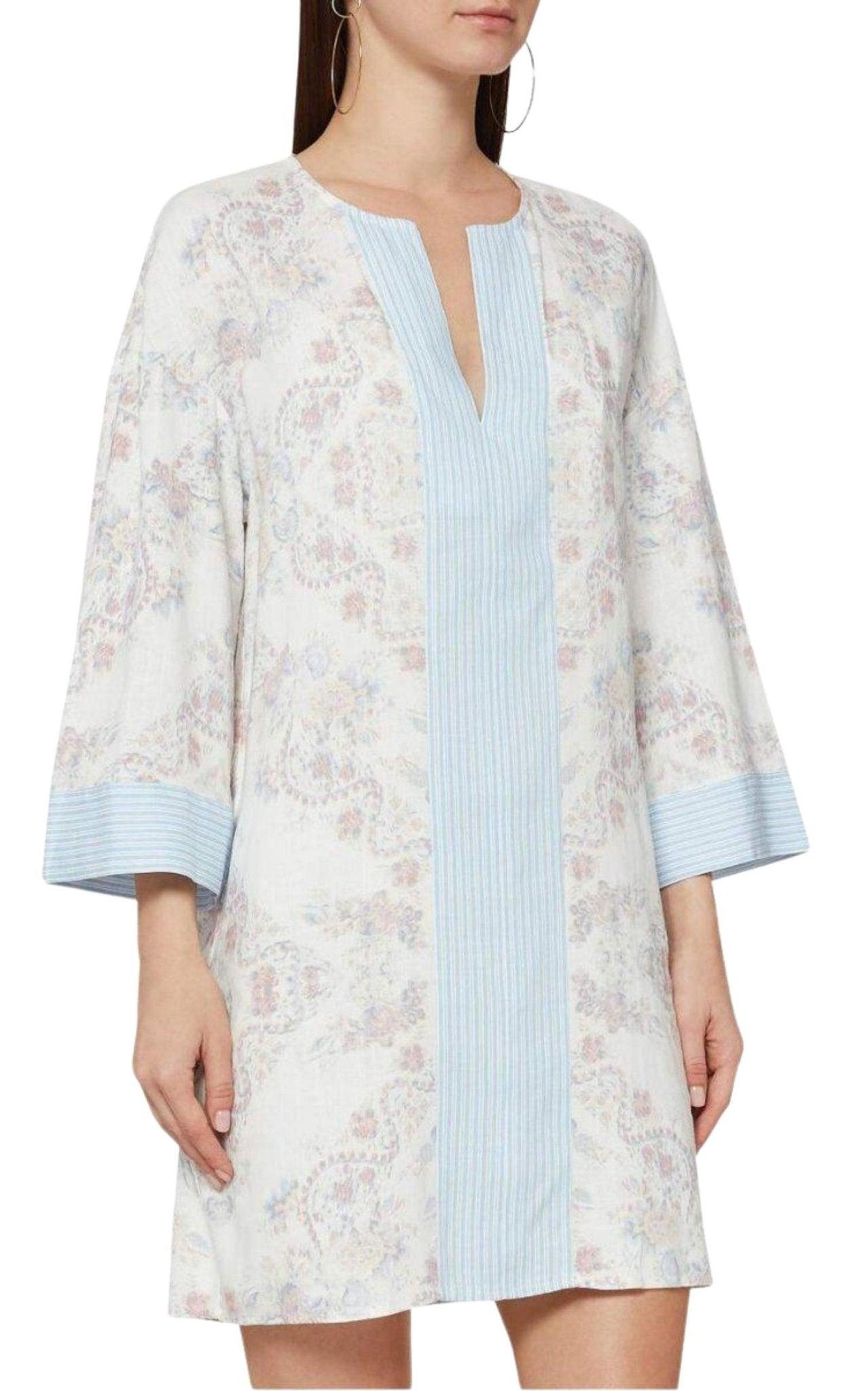 knee length dresses for ladies Blaine Long Sleeve Maxi Dress - Butter Cream main image 1