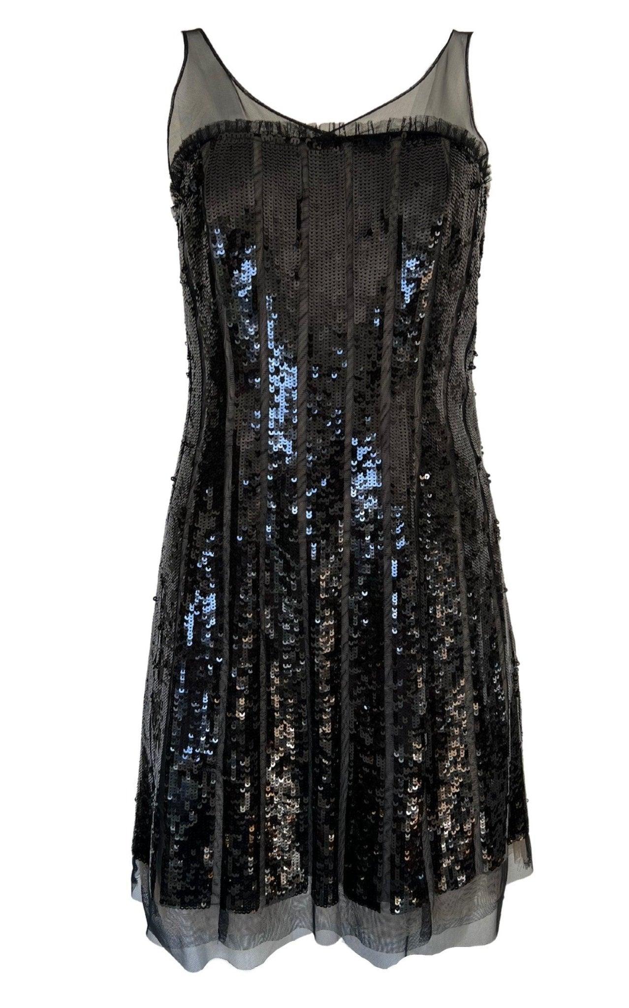 BCBGMAXAZRIA Sequin Dresses for Women | Lyst