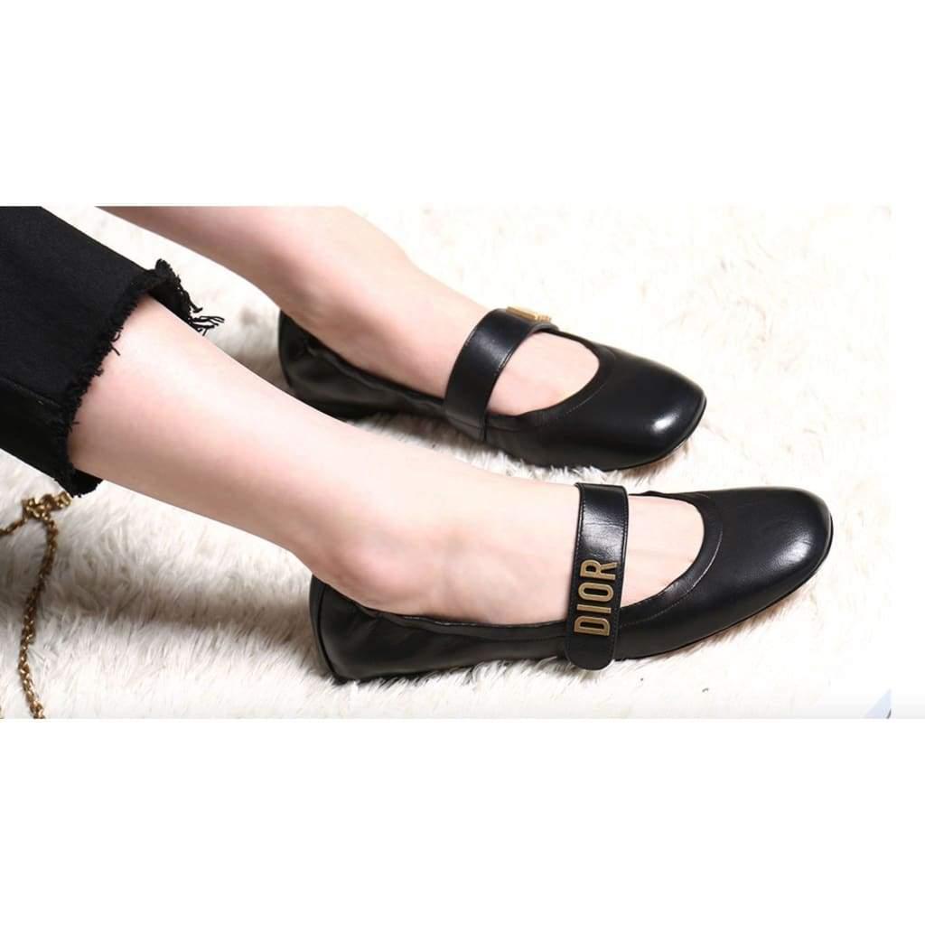 dior ballerina flats price