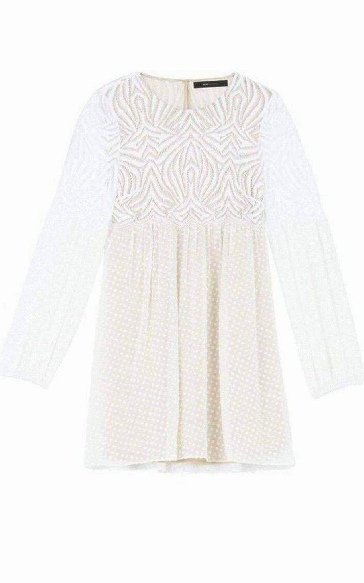 BCBGMAXAZRIA Embroidered Dresses for Women | Lyst