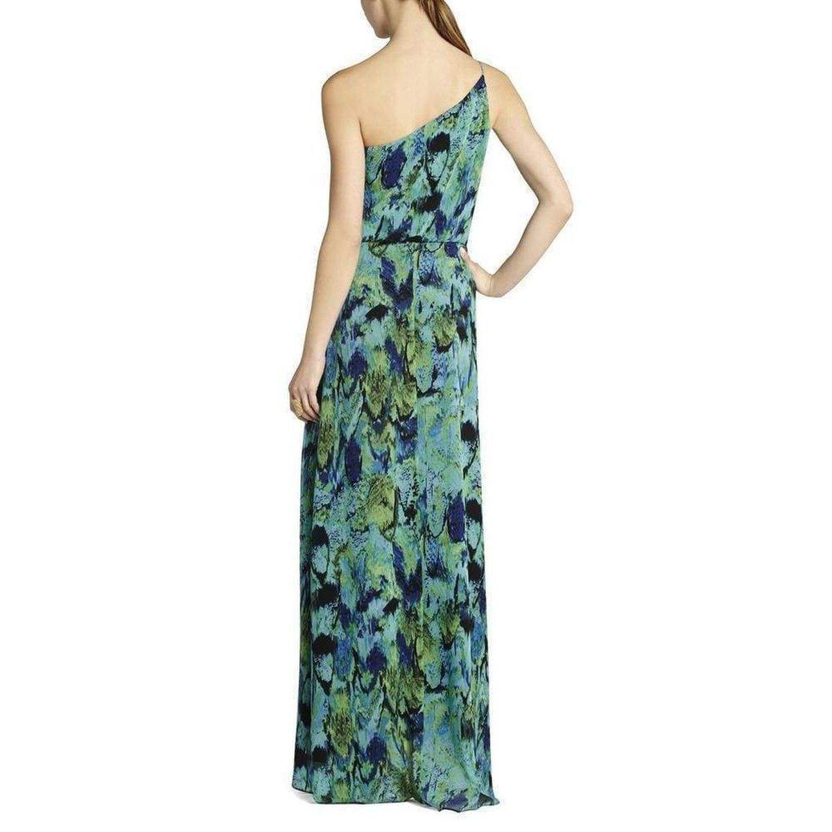 Long Ruffle Dress 