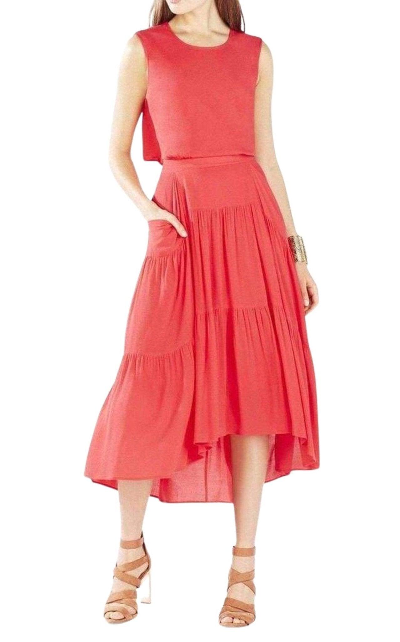 BCBGMAXAZRIA Knee Length Dresses for Women | Lyst