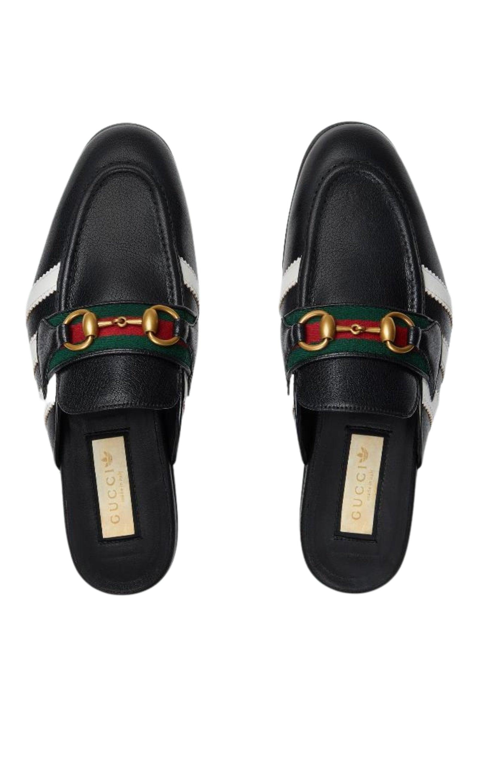 Gucci horsebit leather slipper online