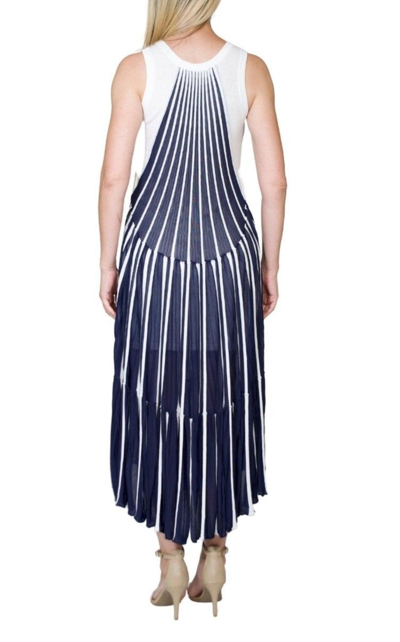 chinese dress ladies WHITE HALTER VERTICAL RUFFLE A LINE SHIFT DRESS  Tiki Island Boutique