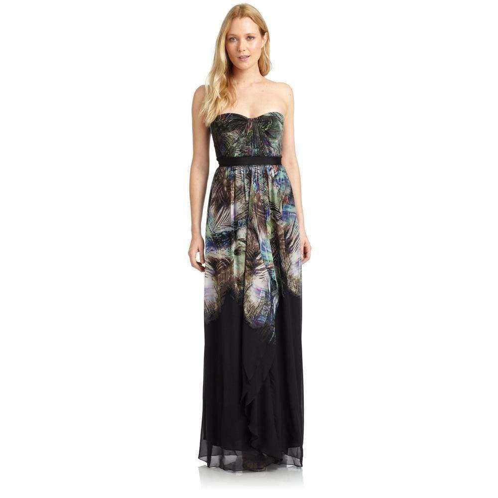 bcbgmaxazria silk dress