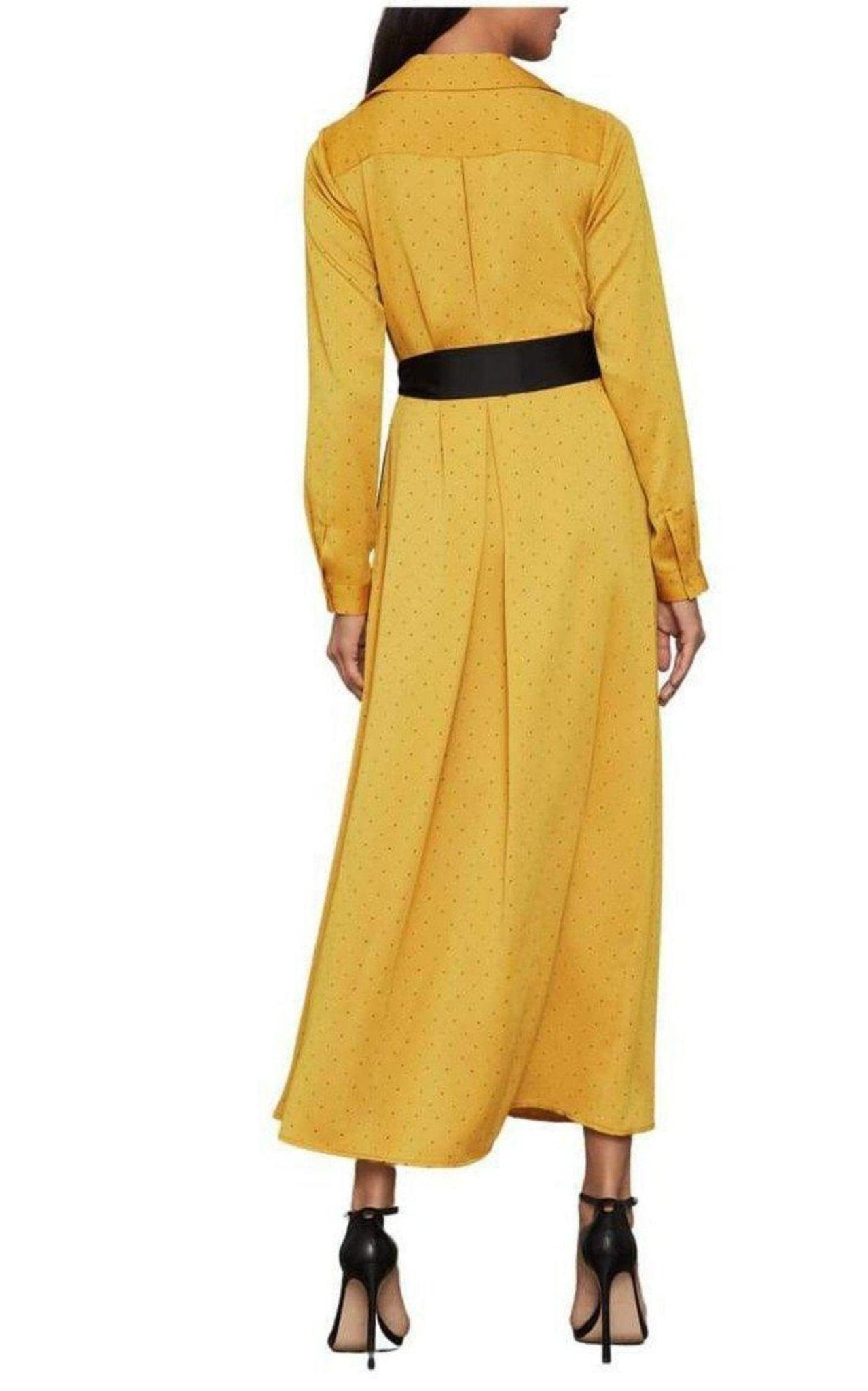 knee length dresses for ladies BCBGMAXAZRIA Long-Sleeve Lace Dress  Runway Catalog