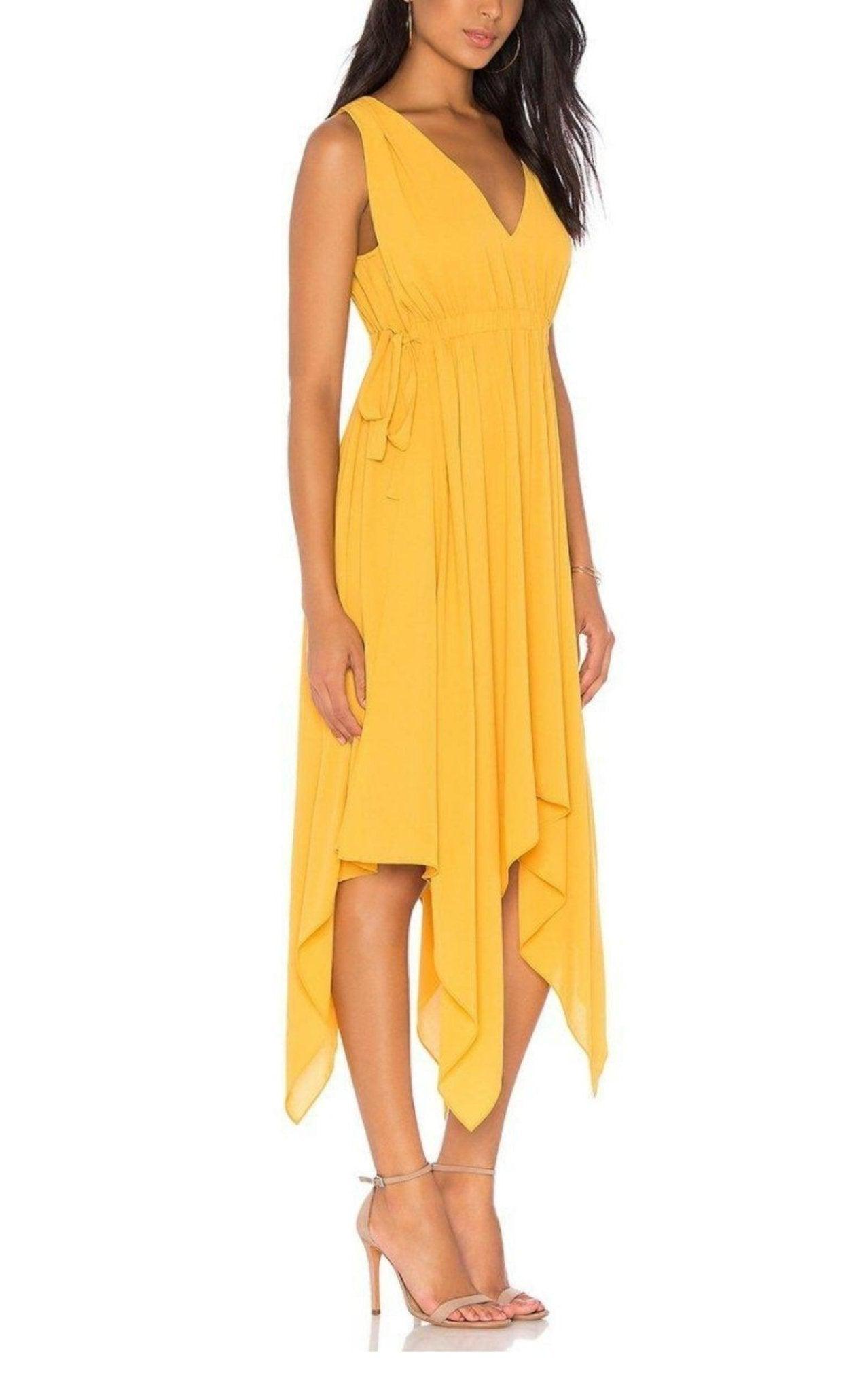 Yellow BCBGMAXAZRIA Dresses for Women | Lyst