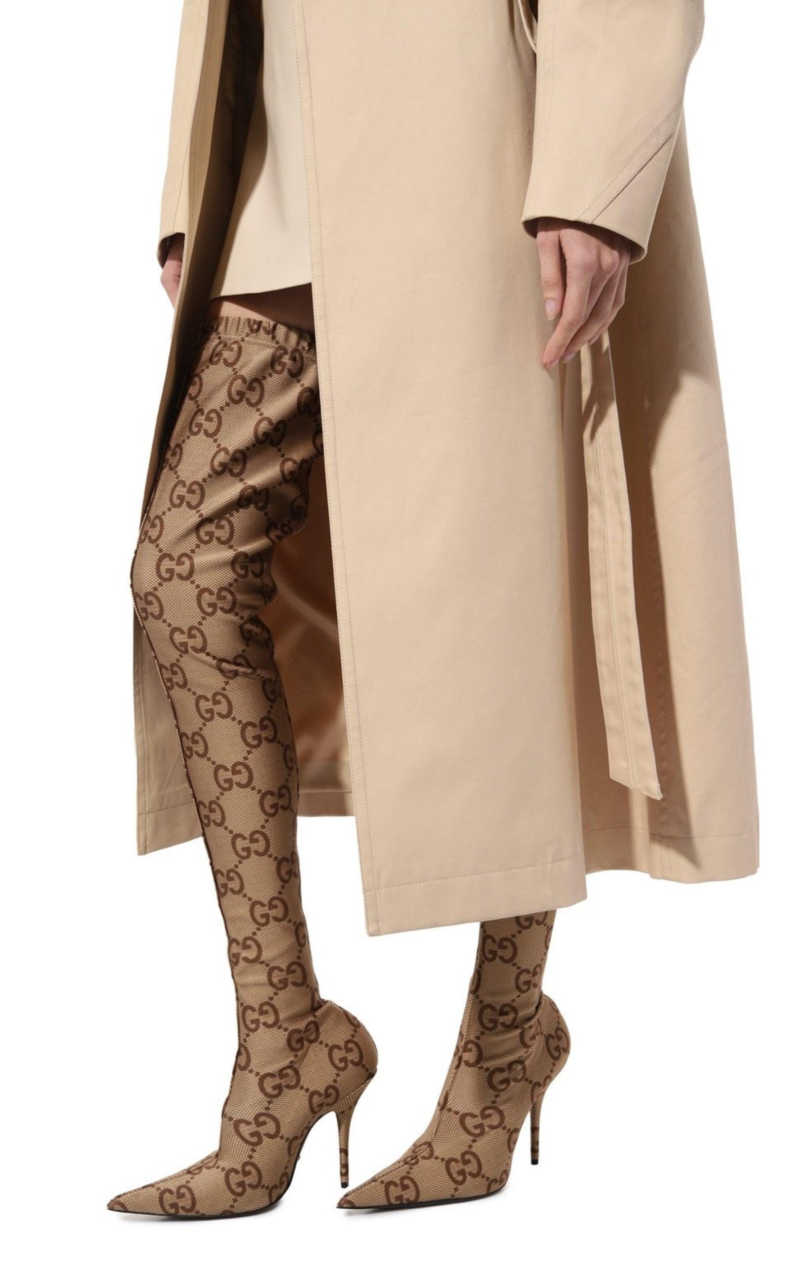 パンプス The Hacker Project Knife Leather Pump Gucci The Hacker Project Knife Leather Pump - Runway Catalog