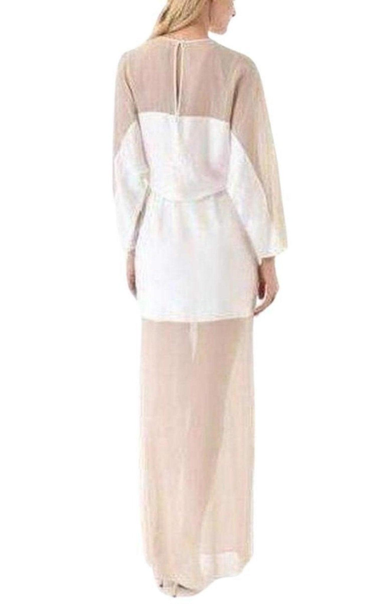 chinese dress ladies BCBGMAXAZRIA Long-Sleeve Lace Dress  Runway Catalog