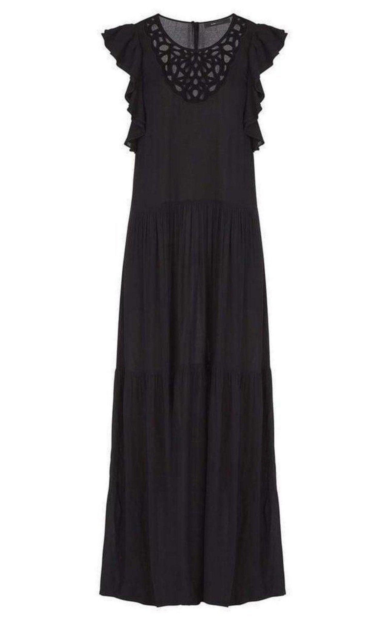 Designer Bcbgmaxazria Embroidered Tulle Ruffle Dresses for Women - Up to  60% off | Lyst