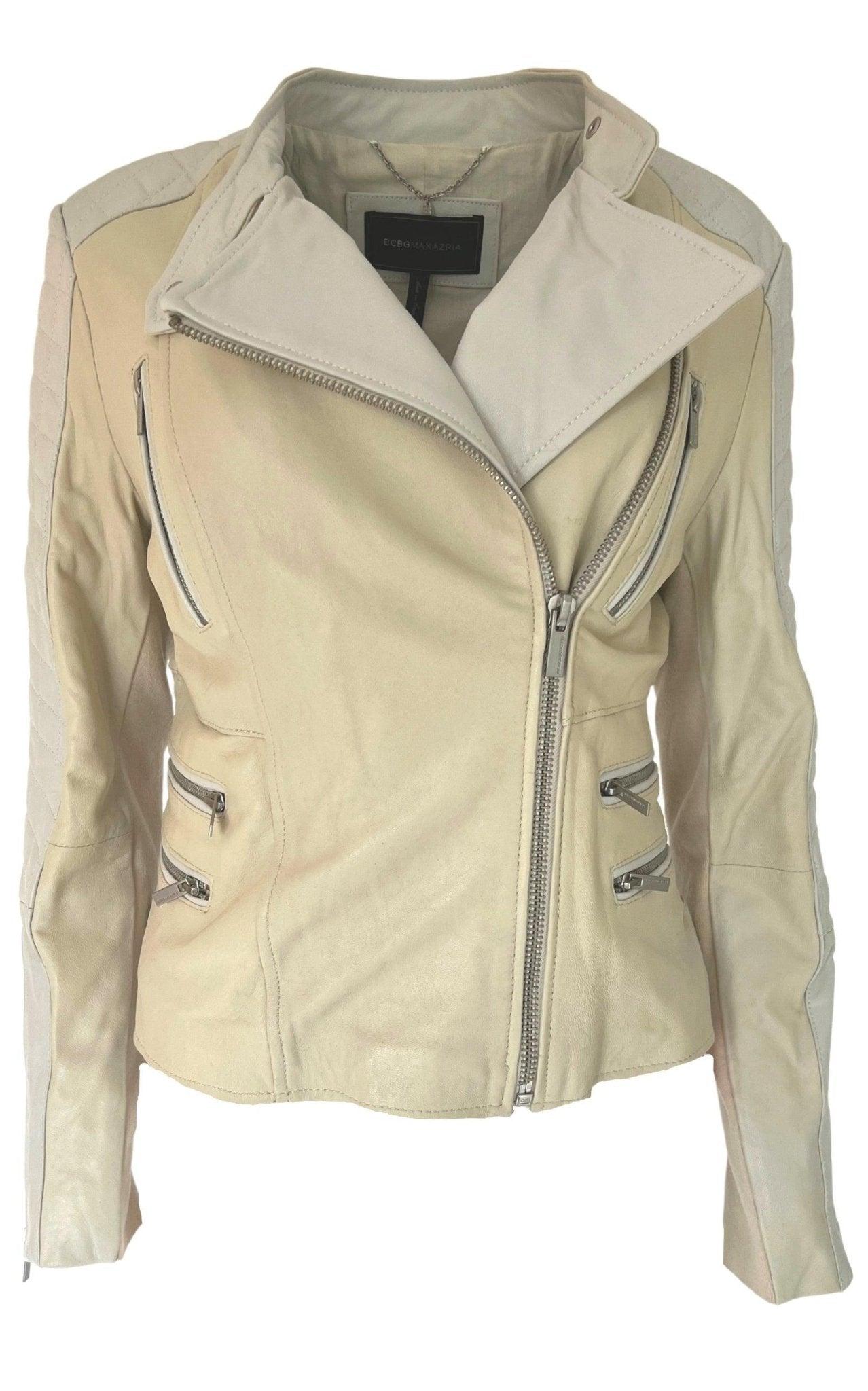 BCBGMAXAZRIA Leather jackets for Women | Online Sale up to 55% off