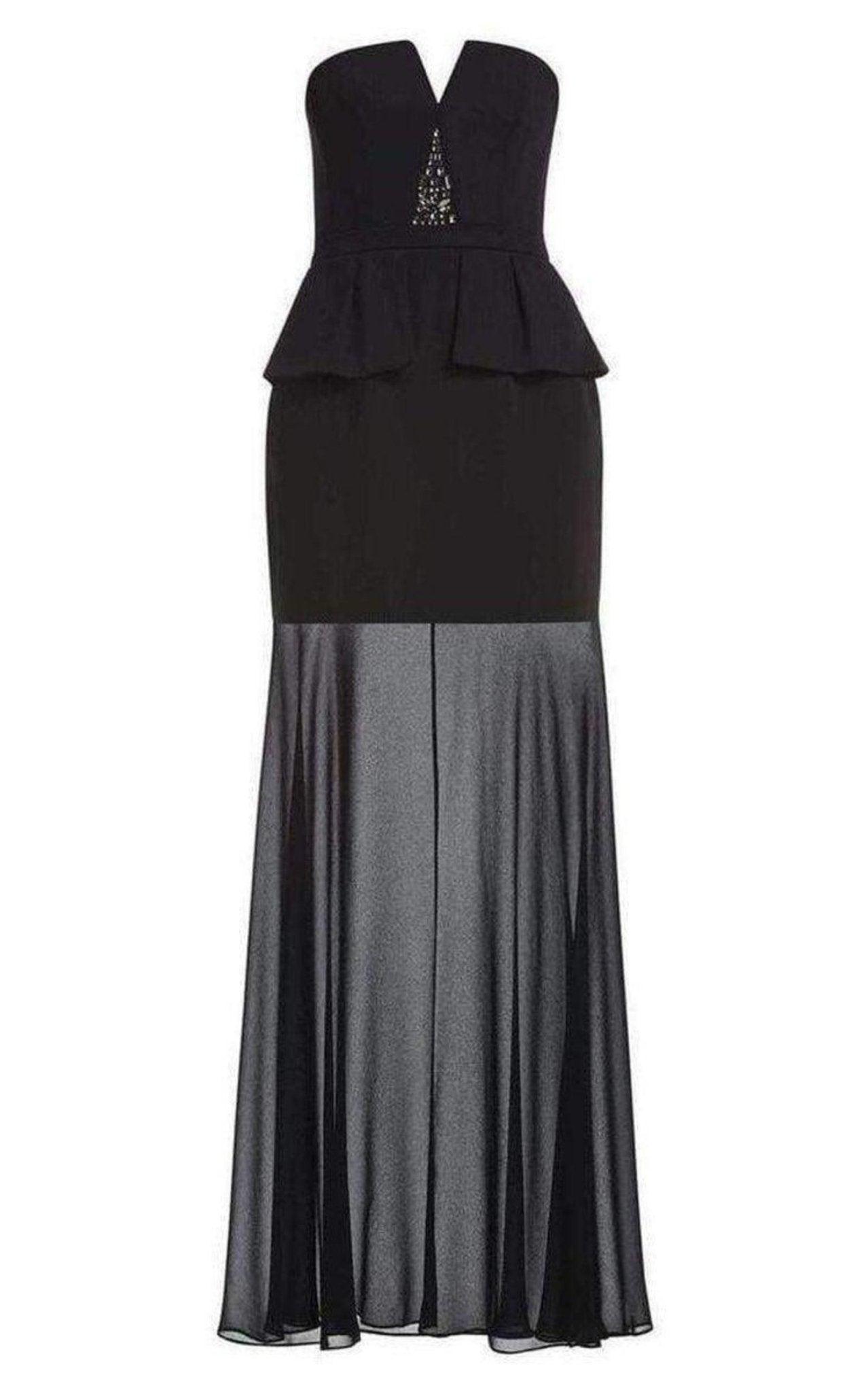 striped long knit dress Striped Natural/Black Sweater Dress Natural/Black / XL main image 0