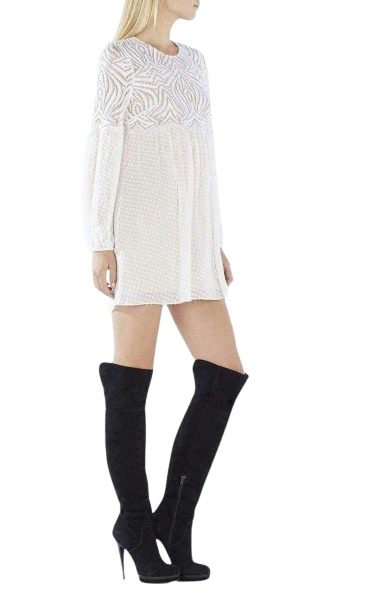 sachin and babi light blue dress BCBGMAXAZRIA Cocktail dress / Party dress - light pink - (Pre-owned)