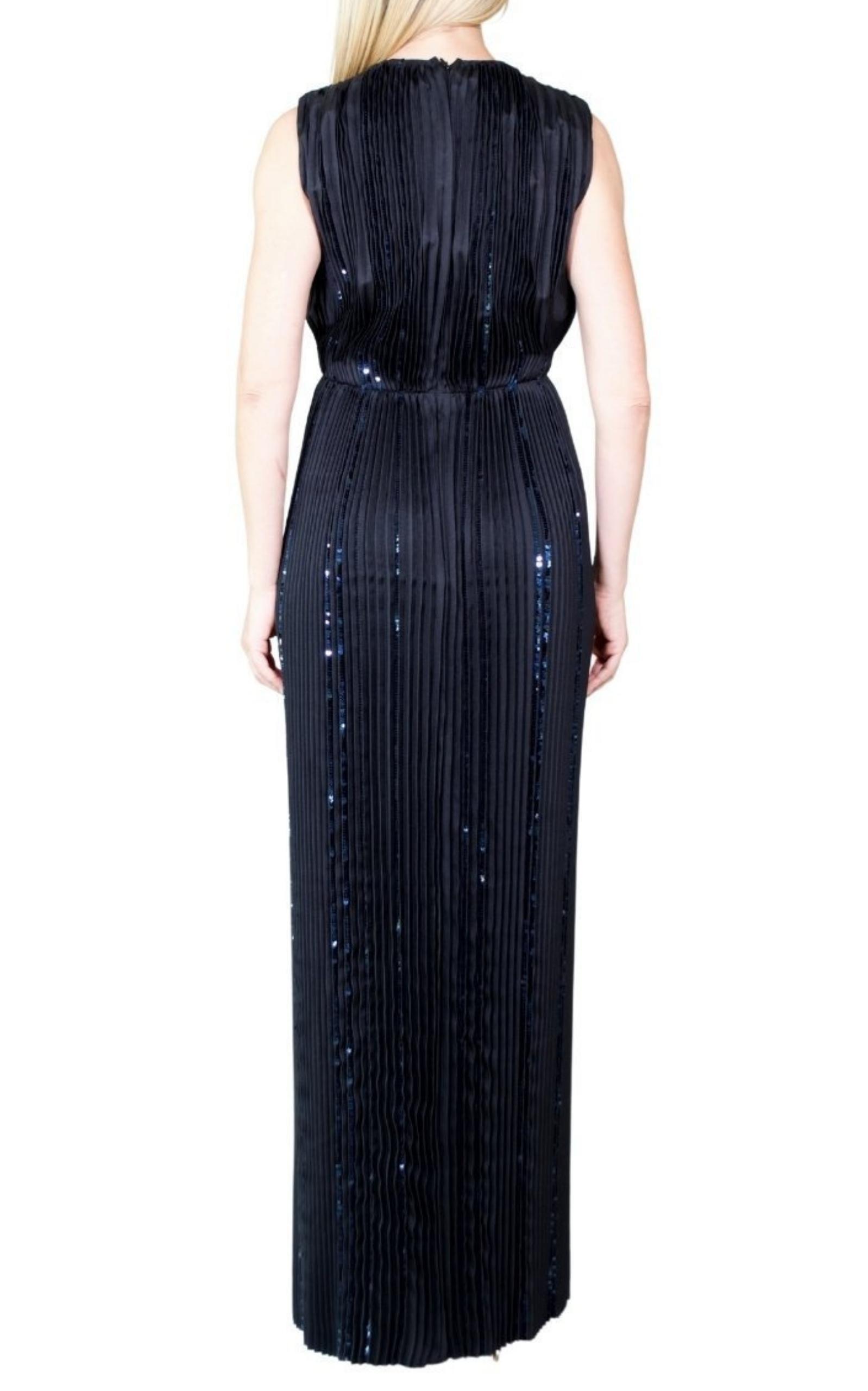 週末限定直輸入♪ 【新品】Nina Ricci シルク Pleated-waist