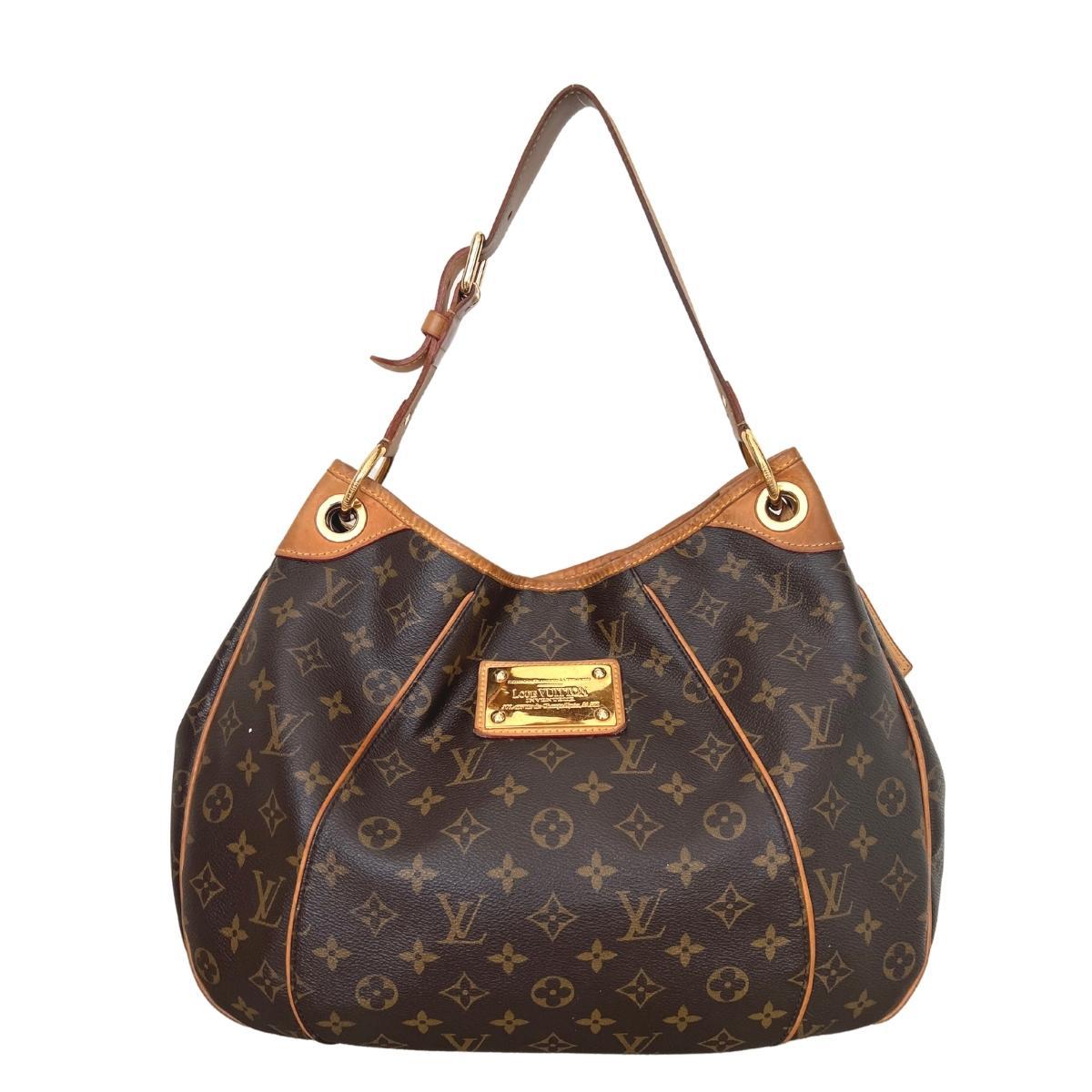 Louis Vuitton, Bags, Authentic Louis Vuitton Monogram Galliera Pm  Shoulder Bag