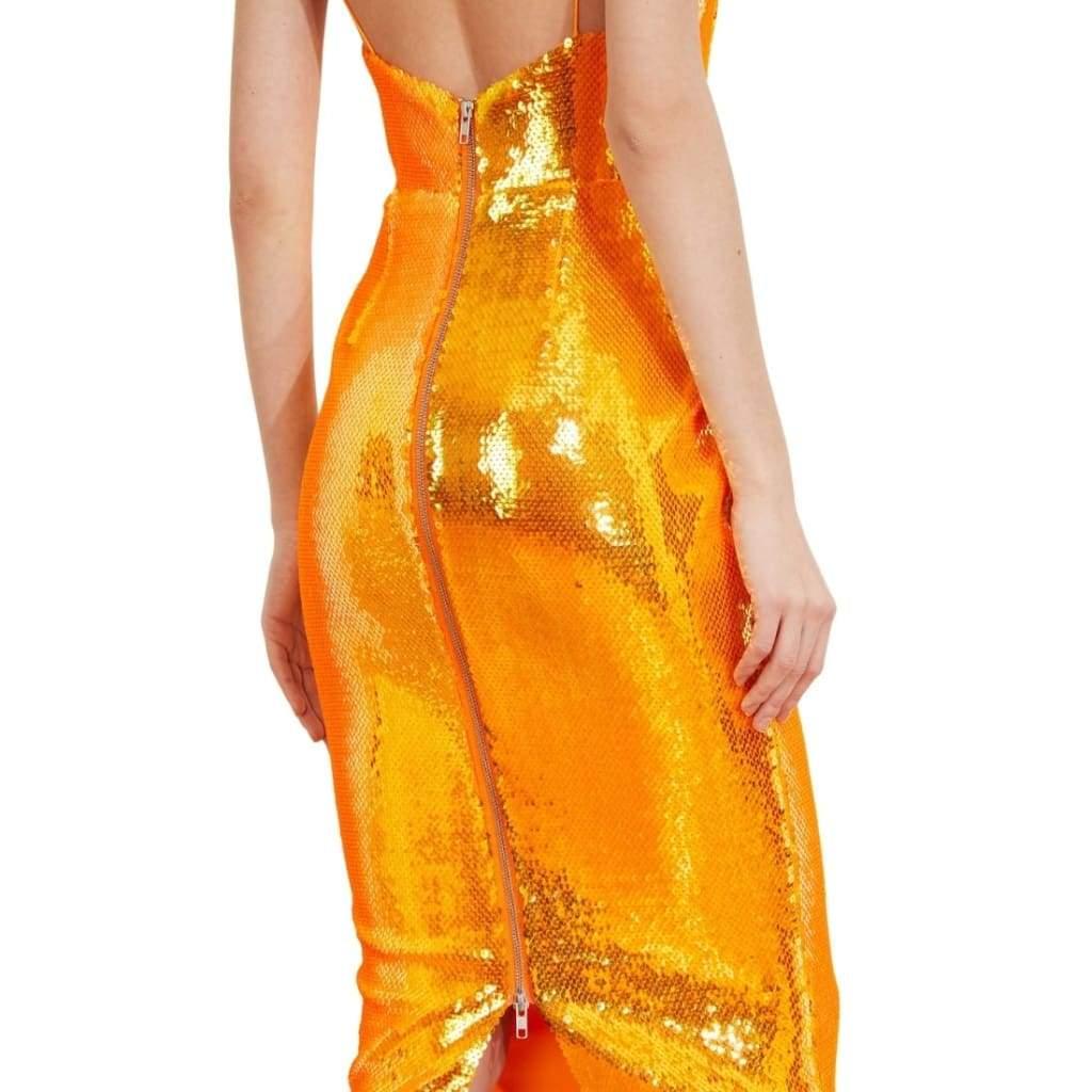 alex perry sequin gown
