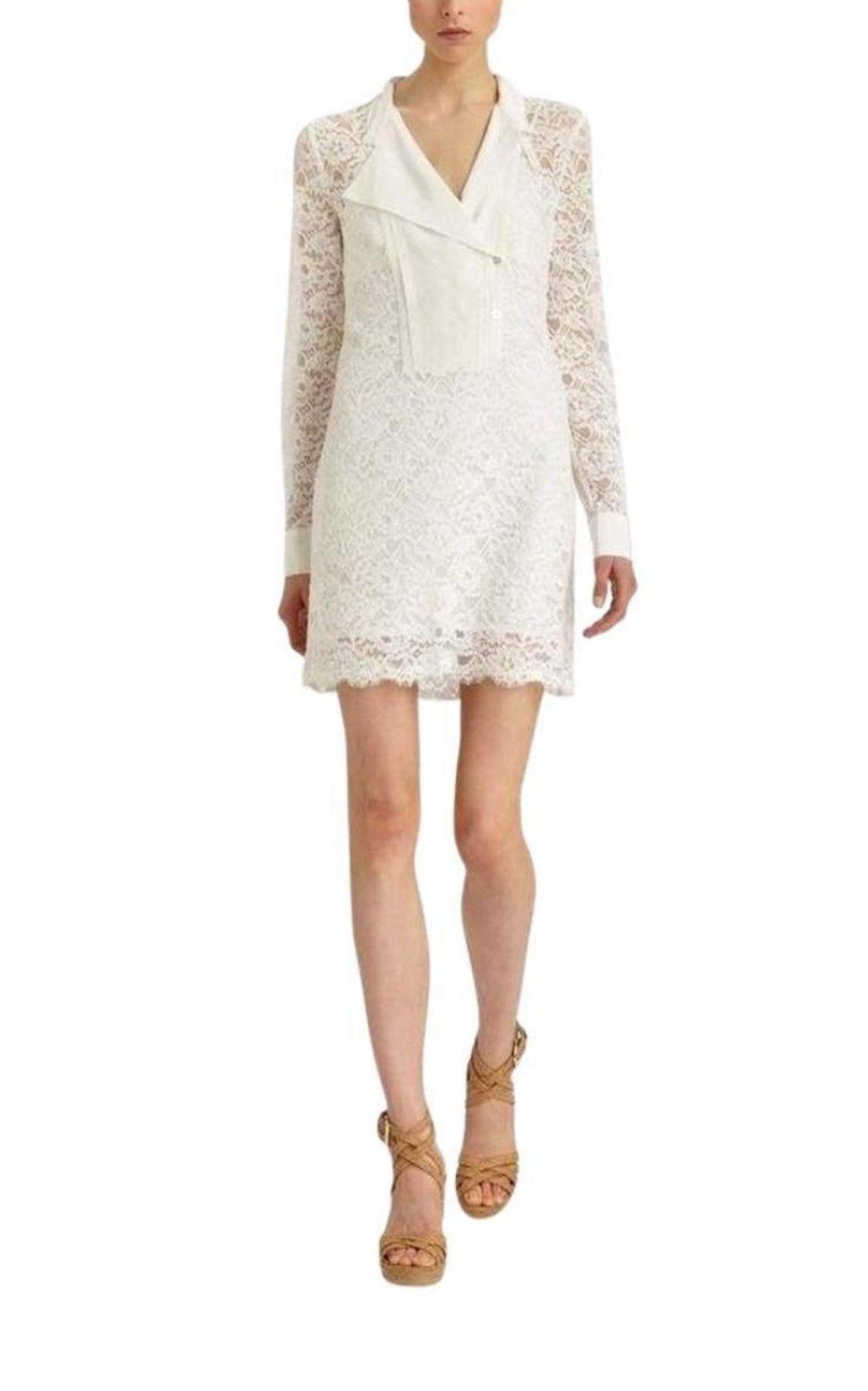 slim fit dress slacks BCBGMAXAZRIA Christel Floral Lace Gown – Runway Catalog