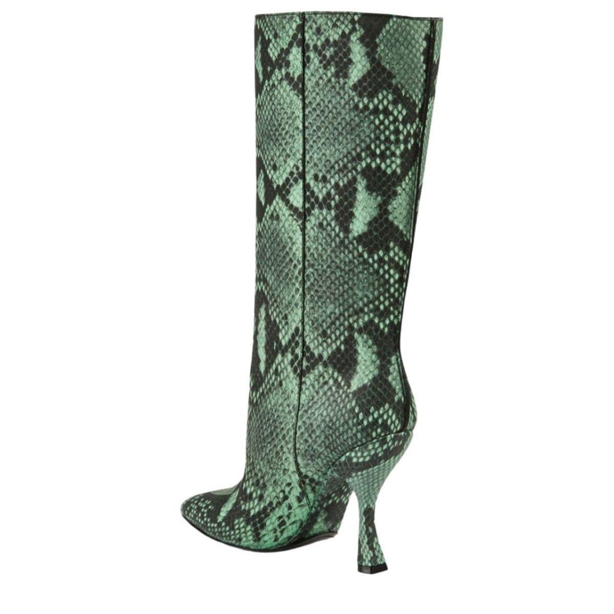 dries van noten snakeskin boots