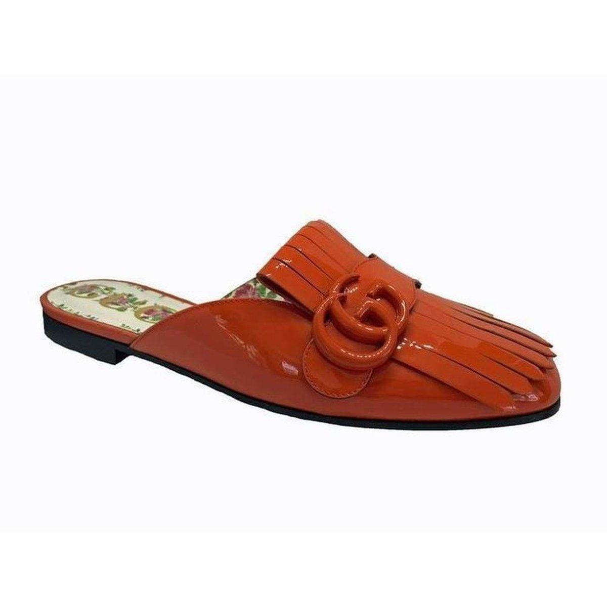 gucci marmont orange
