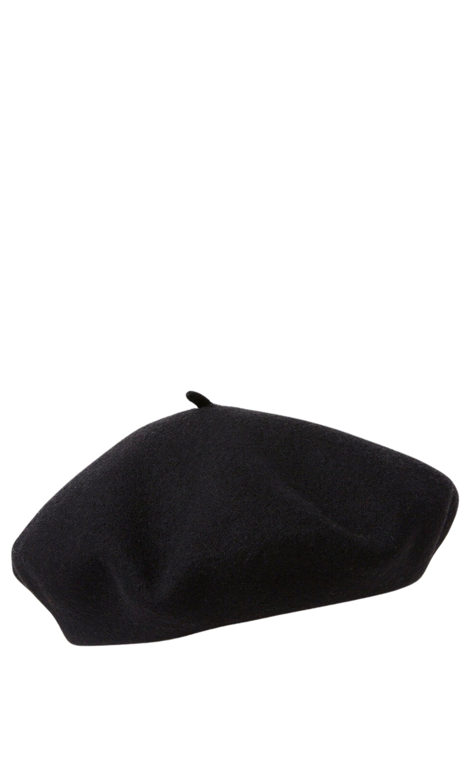 Gucci Black Felt Wool Beret | Lyst display picture 1
