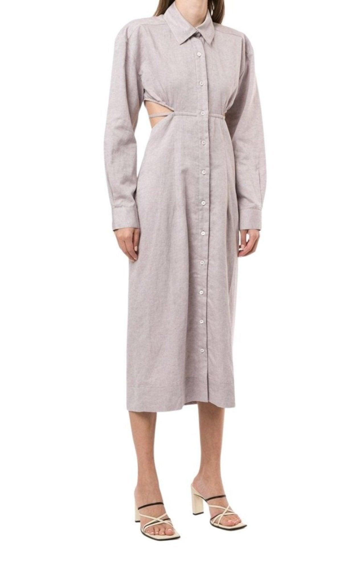 jacquemus la robe valerie corset midi dress La Robe Valerie Midi Dress