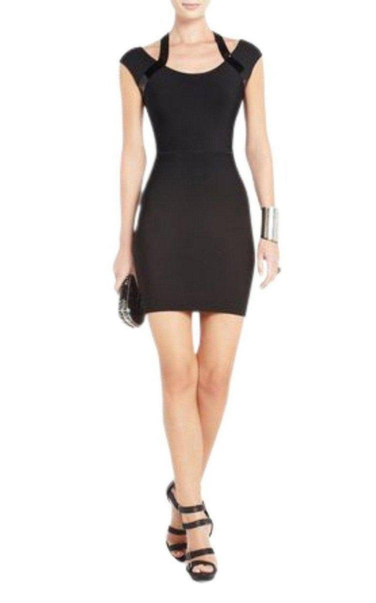 bcbg strappy bodycon dress Lorena Maxi Dress