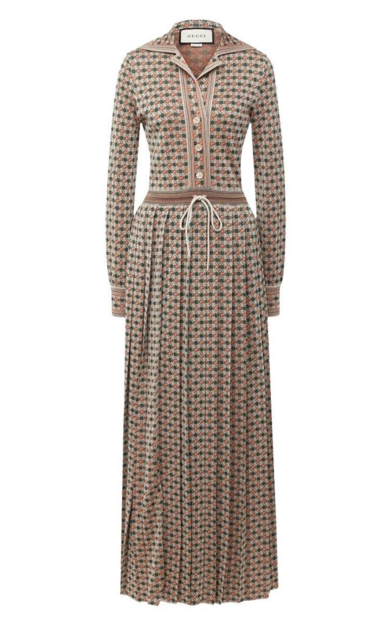 Women's Gucci Maxi dresses | Lyst - Page 2 Women's Gucci Maxi dresses | Lyst - Page 2