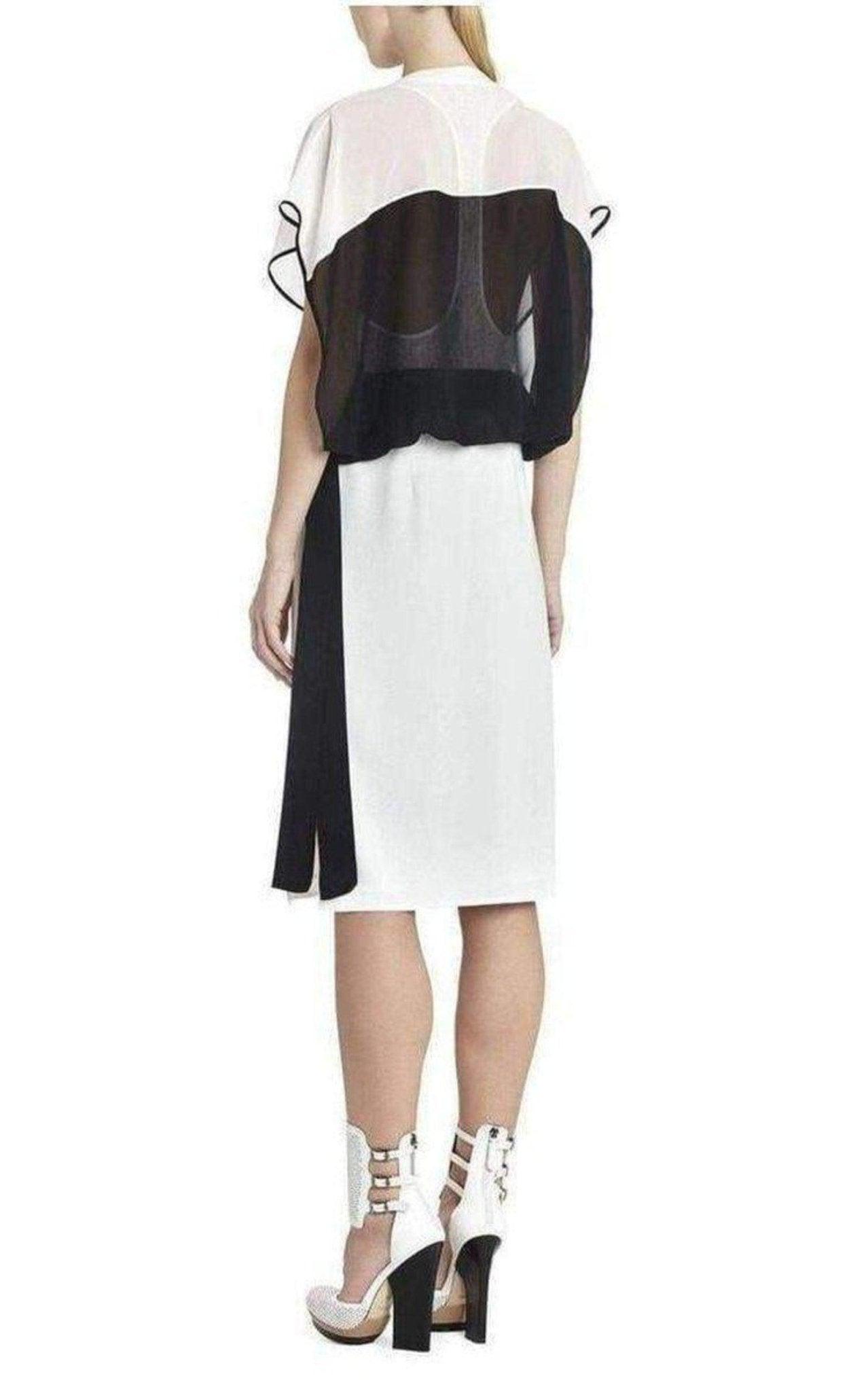 bcbg black and white dress Black And White Bcbgmaxazria Long Dress for Sale up to 90% Off: Poshmark