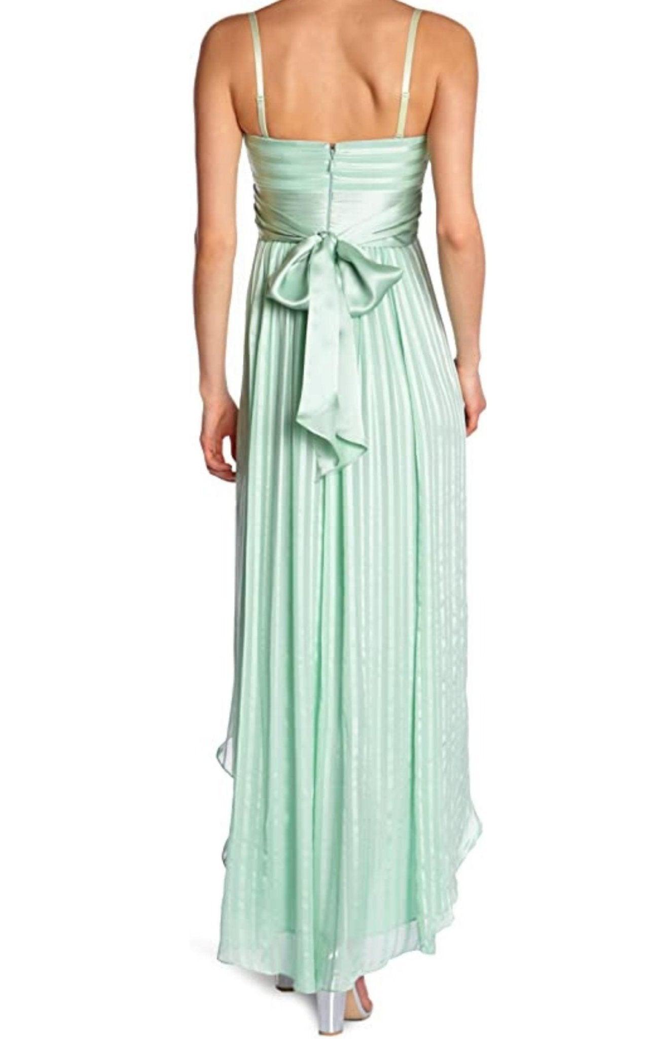 strapless knit midi dress Dimitri / Chocolate | MESHKI category:special_occasion/prom main image 1
