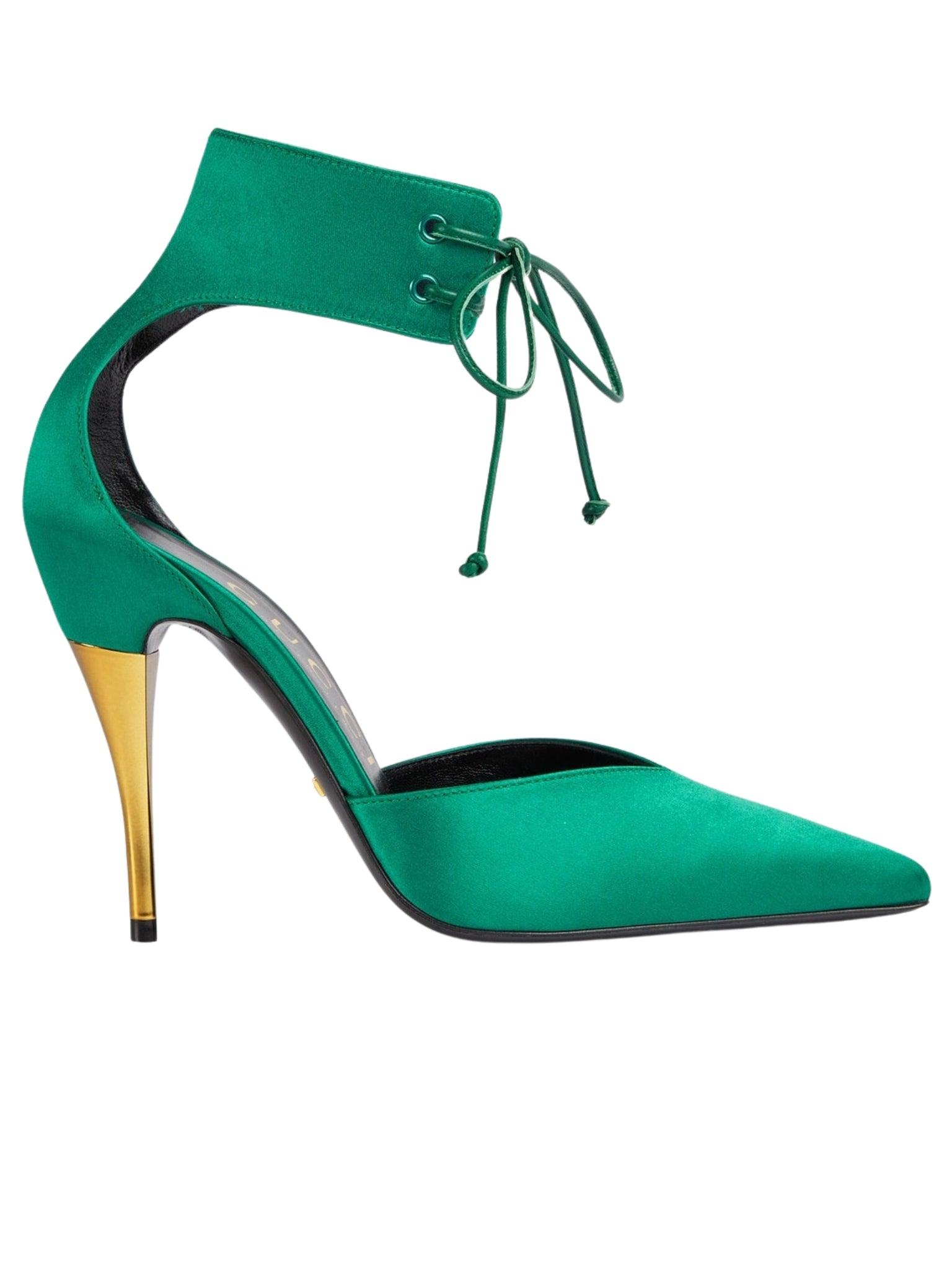 Lace Up Pumps
