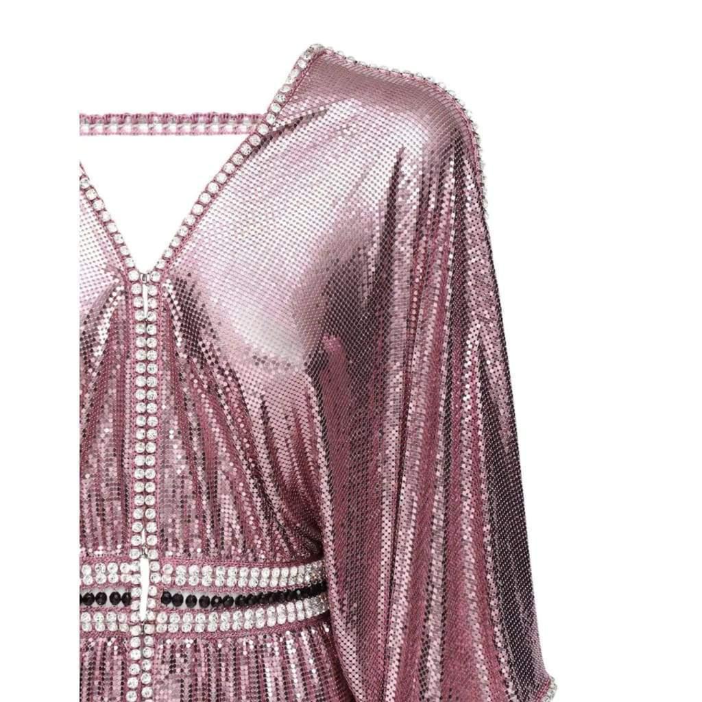 paco rabanne mesh dress