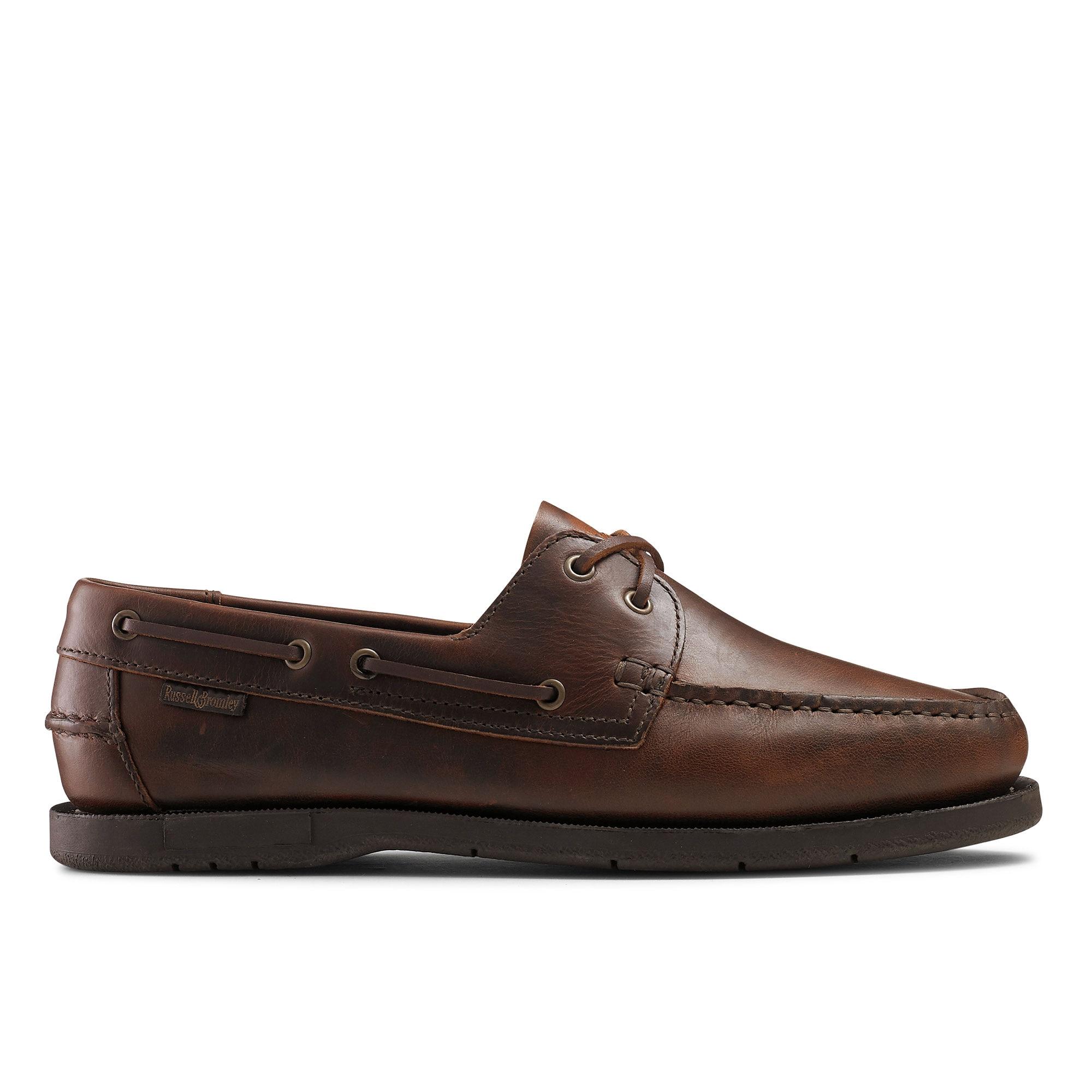 Boat shoes cheap russell and bromley