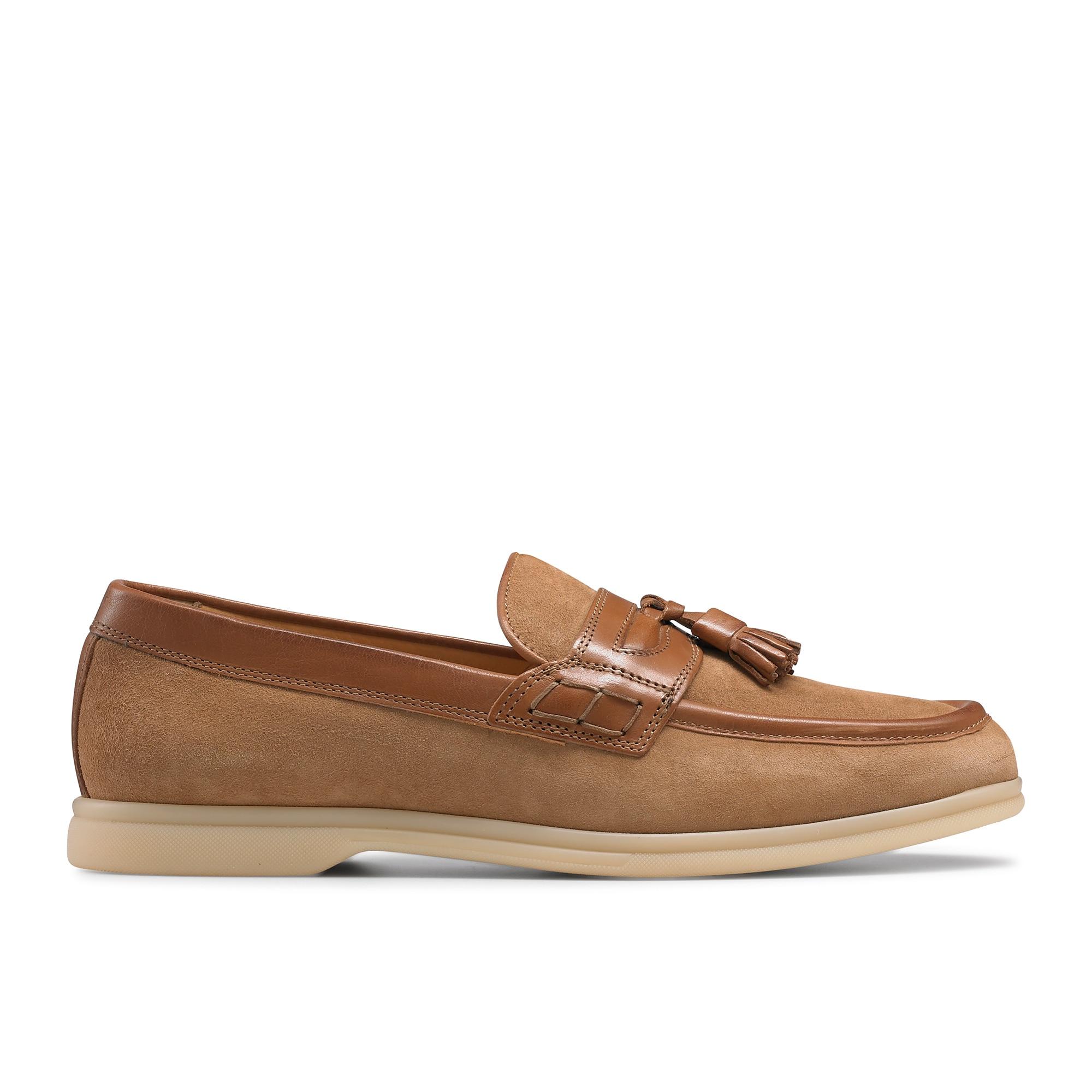 Keeble 3 tassel store college loafer