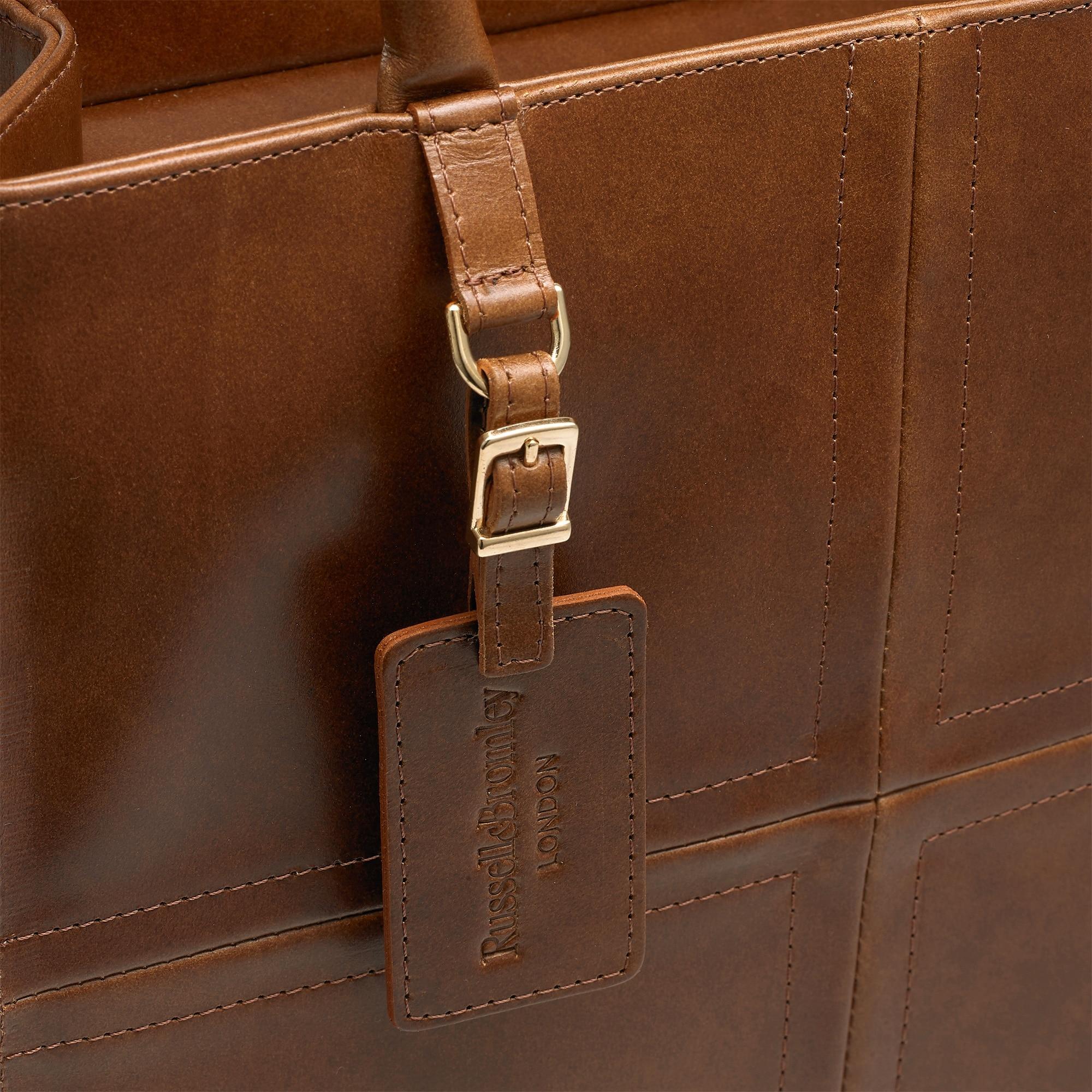 Michael kors russell briefcase outlet