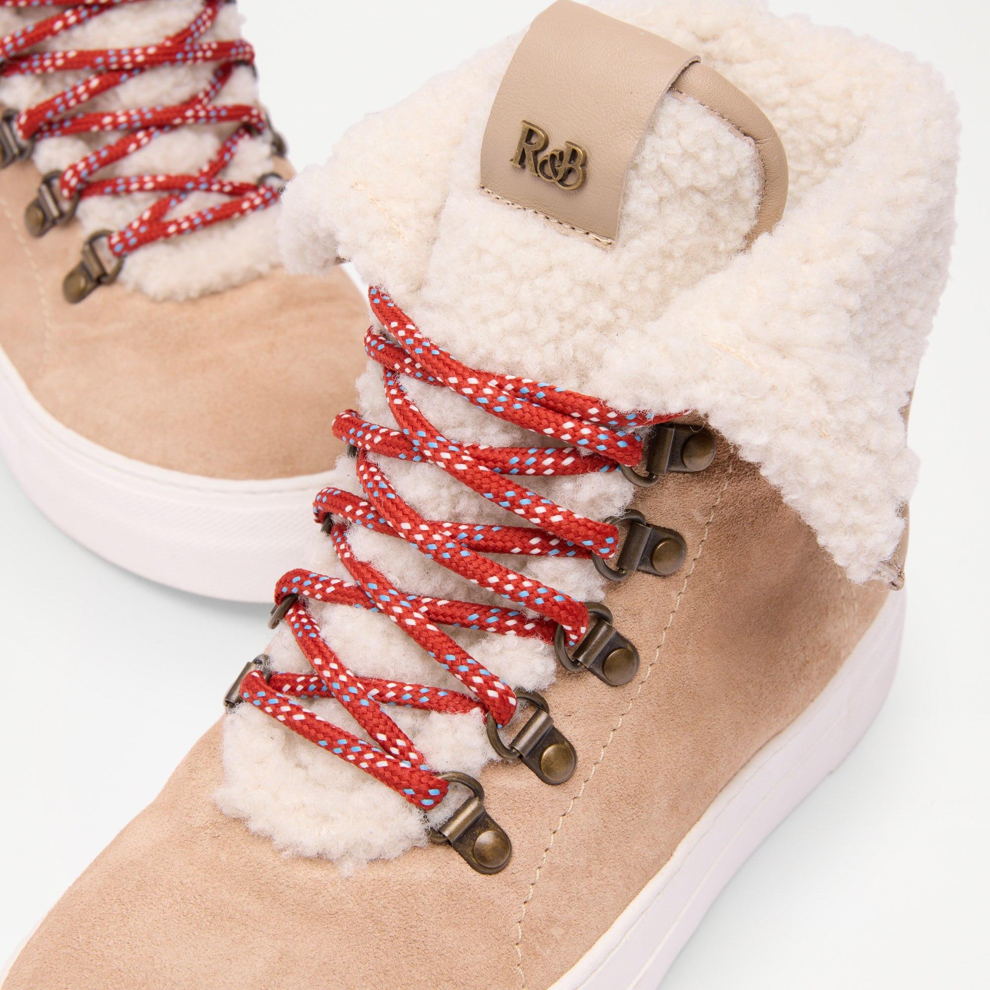 Russell Bromley Cosy Fold Over Boot in Pink Lyst UK