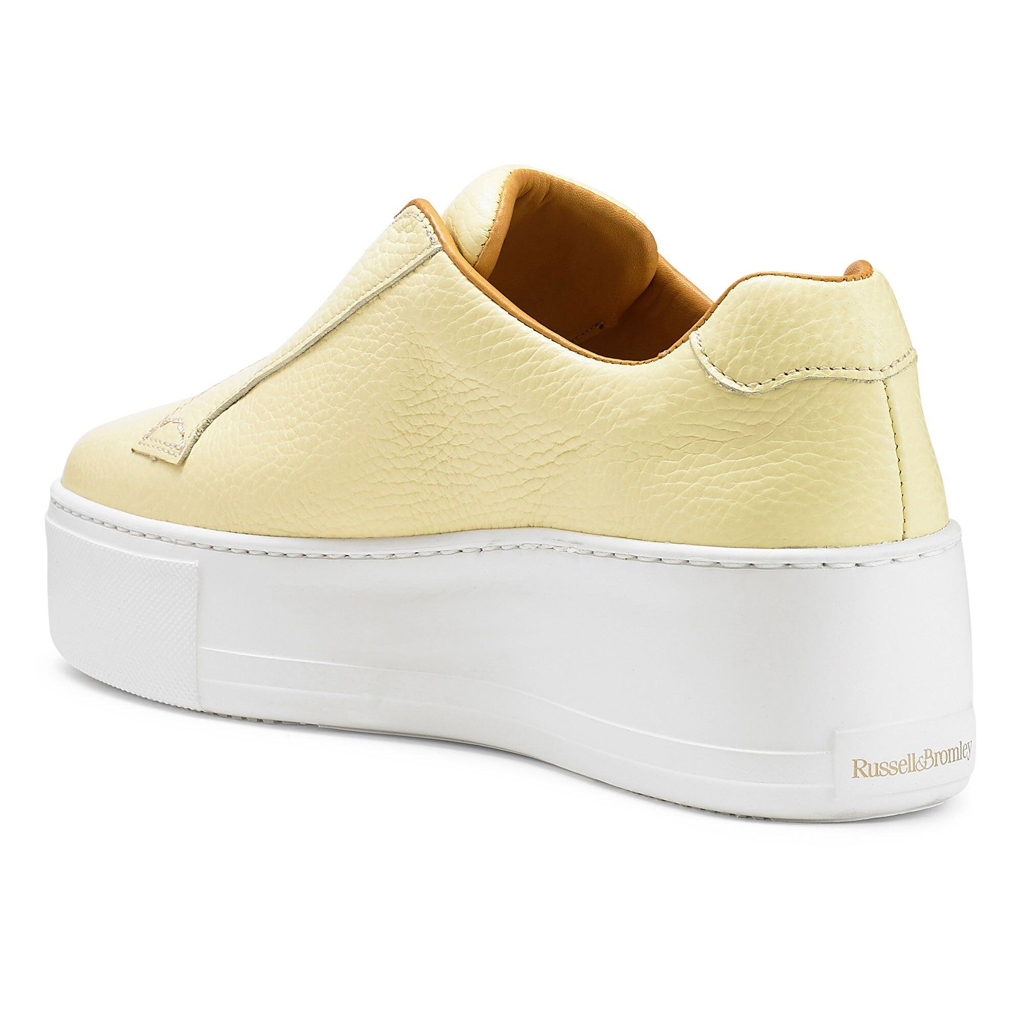 flatform laceless sneaker
