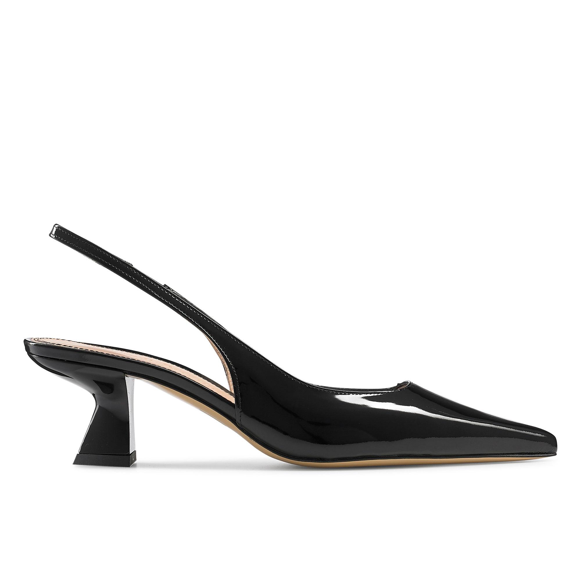 Russell Bromley Slingpoint Sling Back Point Pump in Black Lyst UK