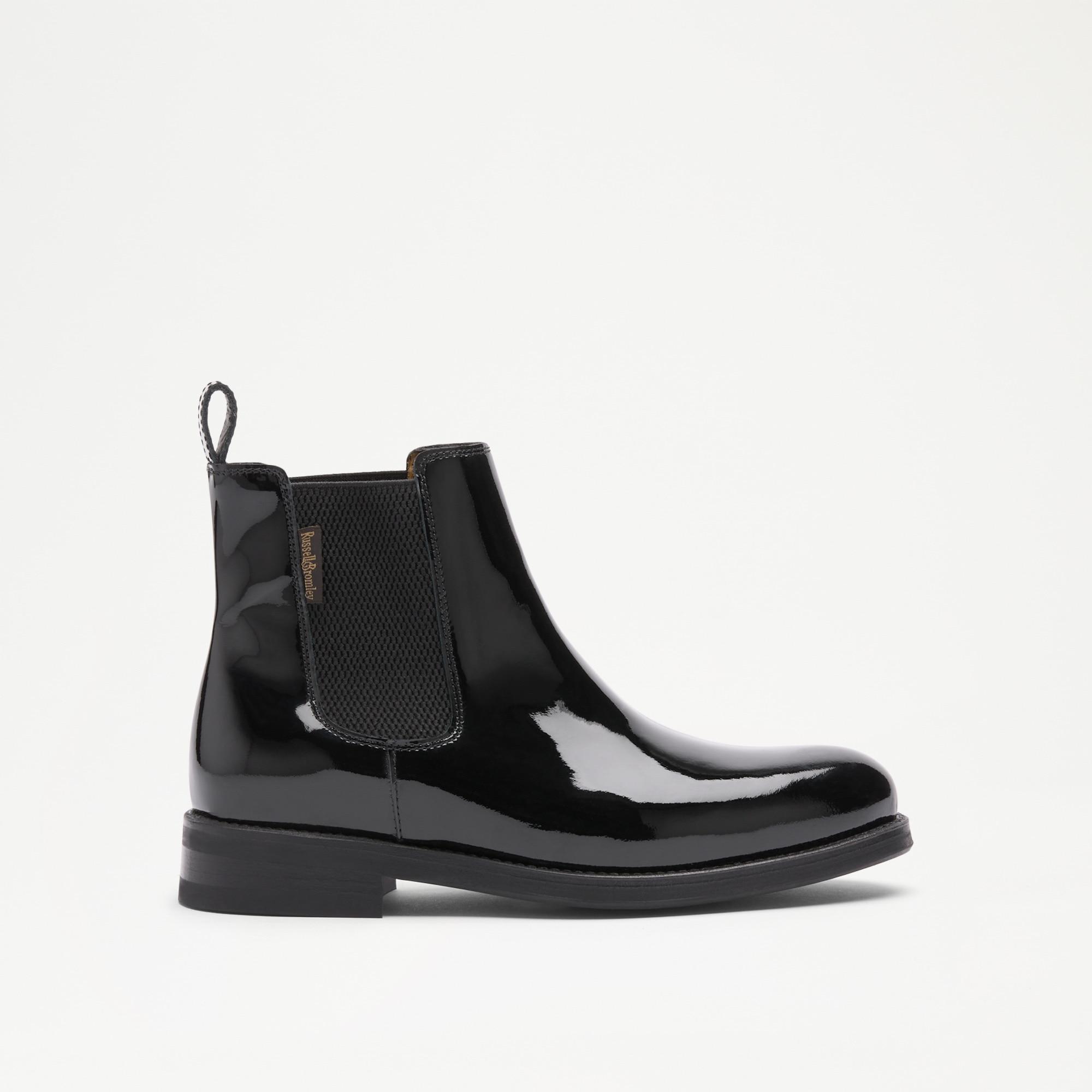 Russell Bromley Surrey Chelsea Boot in Black Lyst UK