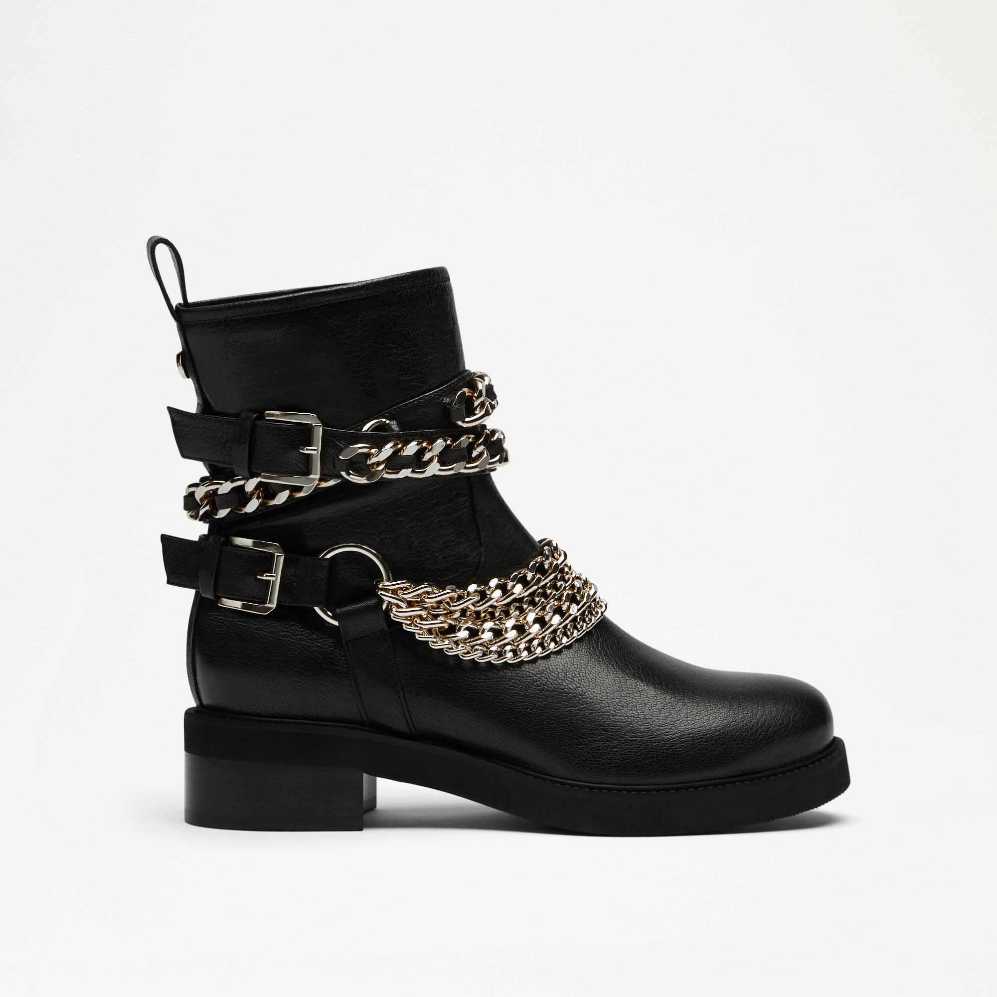 Russell and best sale bromley biker boots