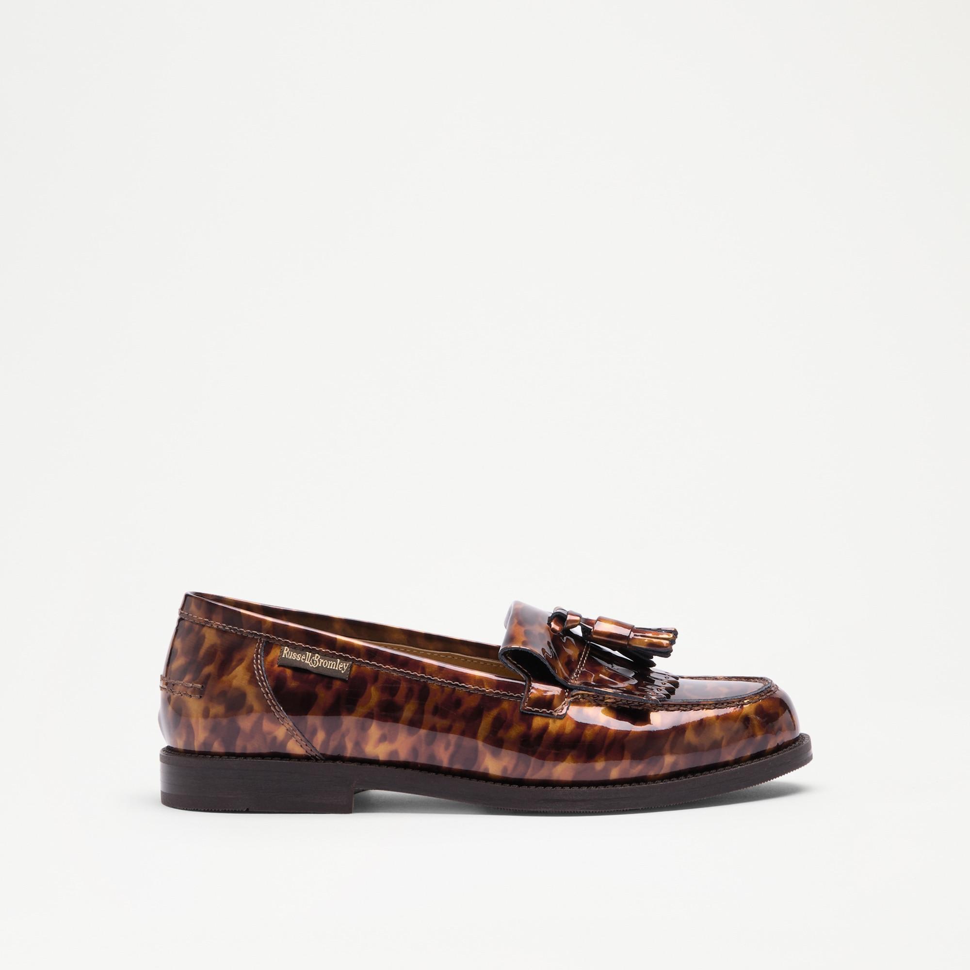 Russell and bromley loafers womens best sale