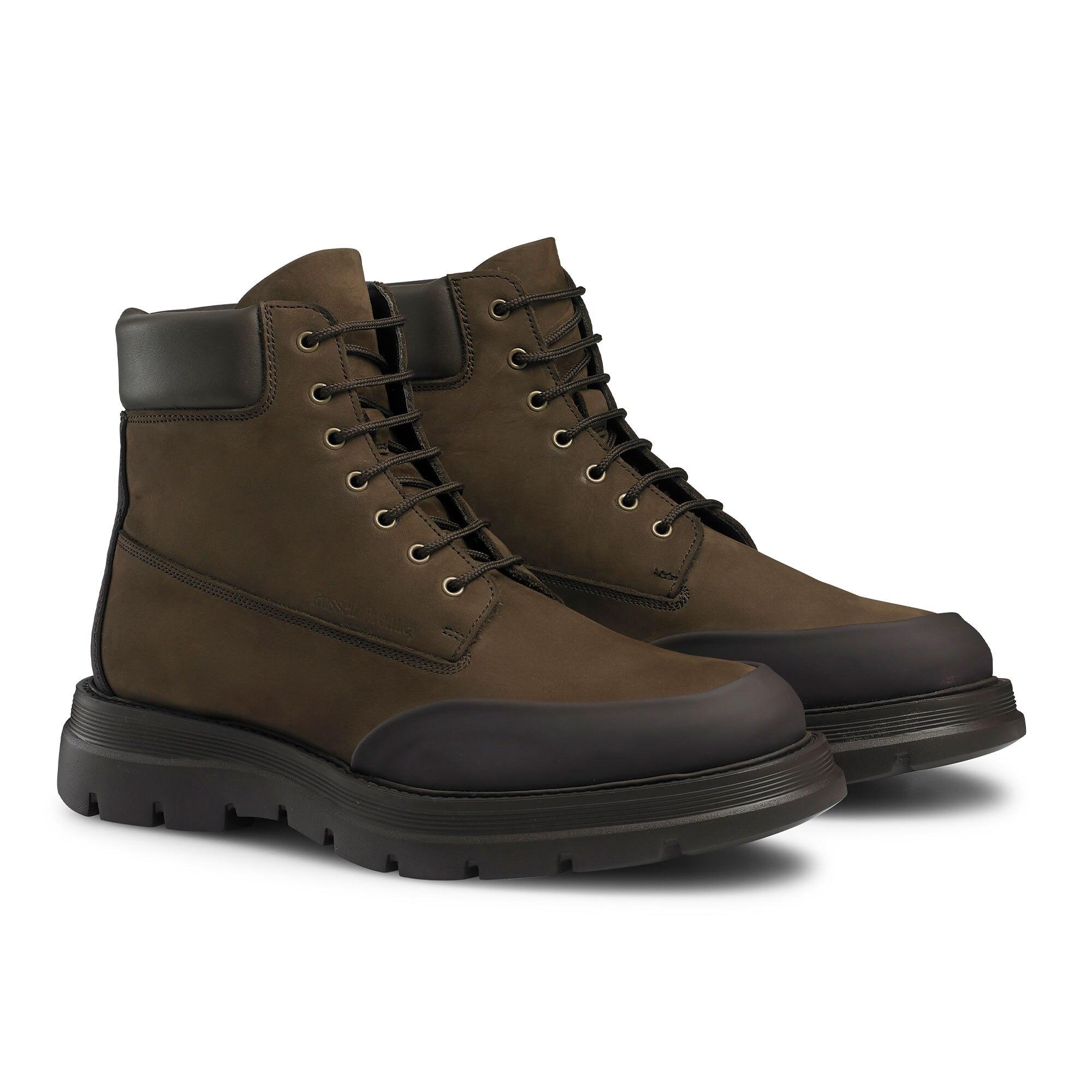 Russell and bromley store lace up boots