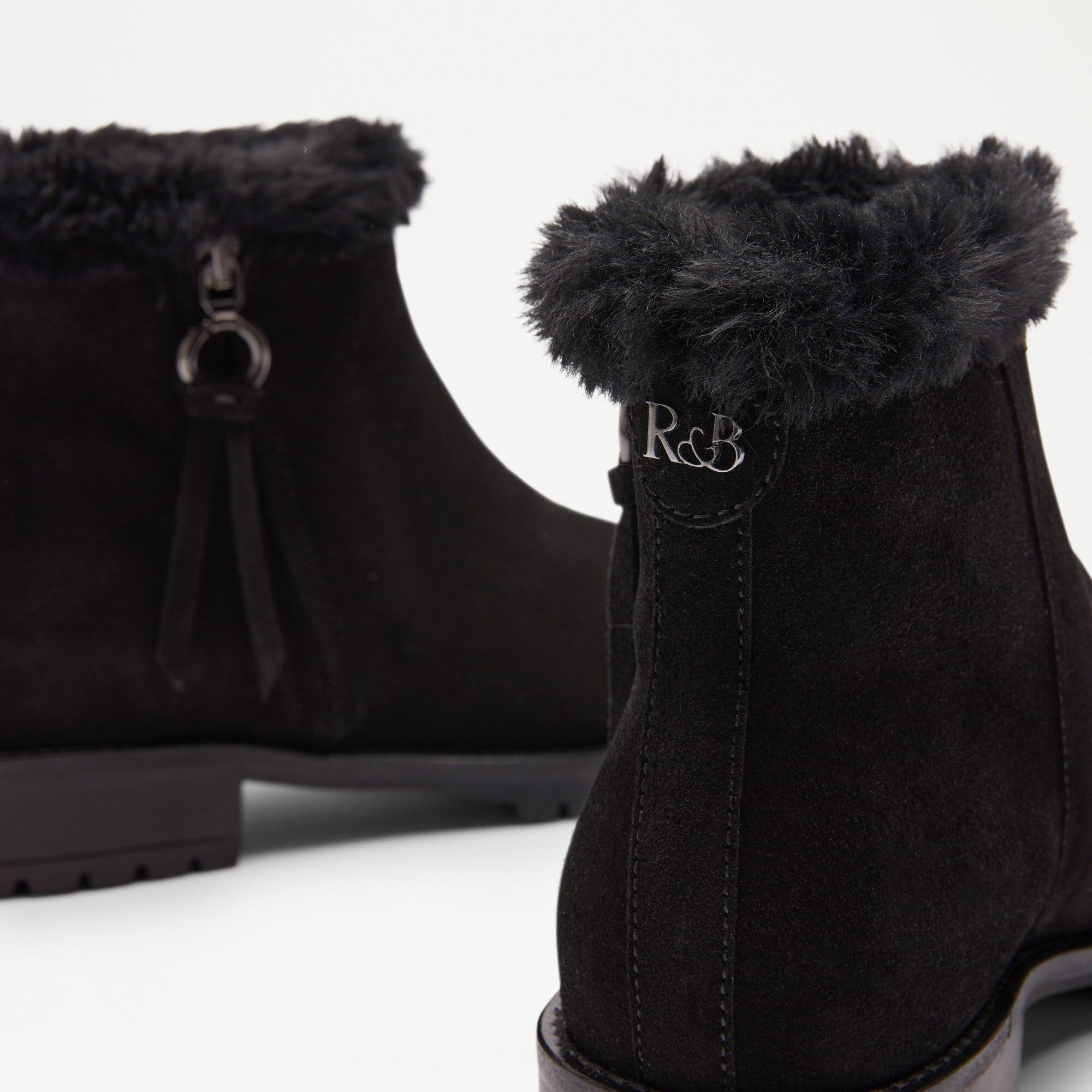 Lake Low Faux Fur Ankle Boot
