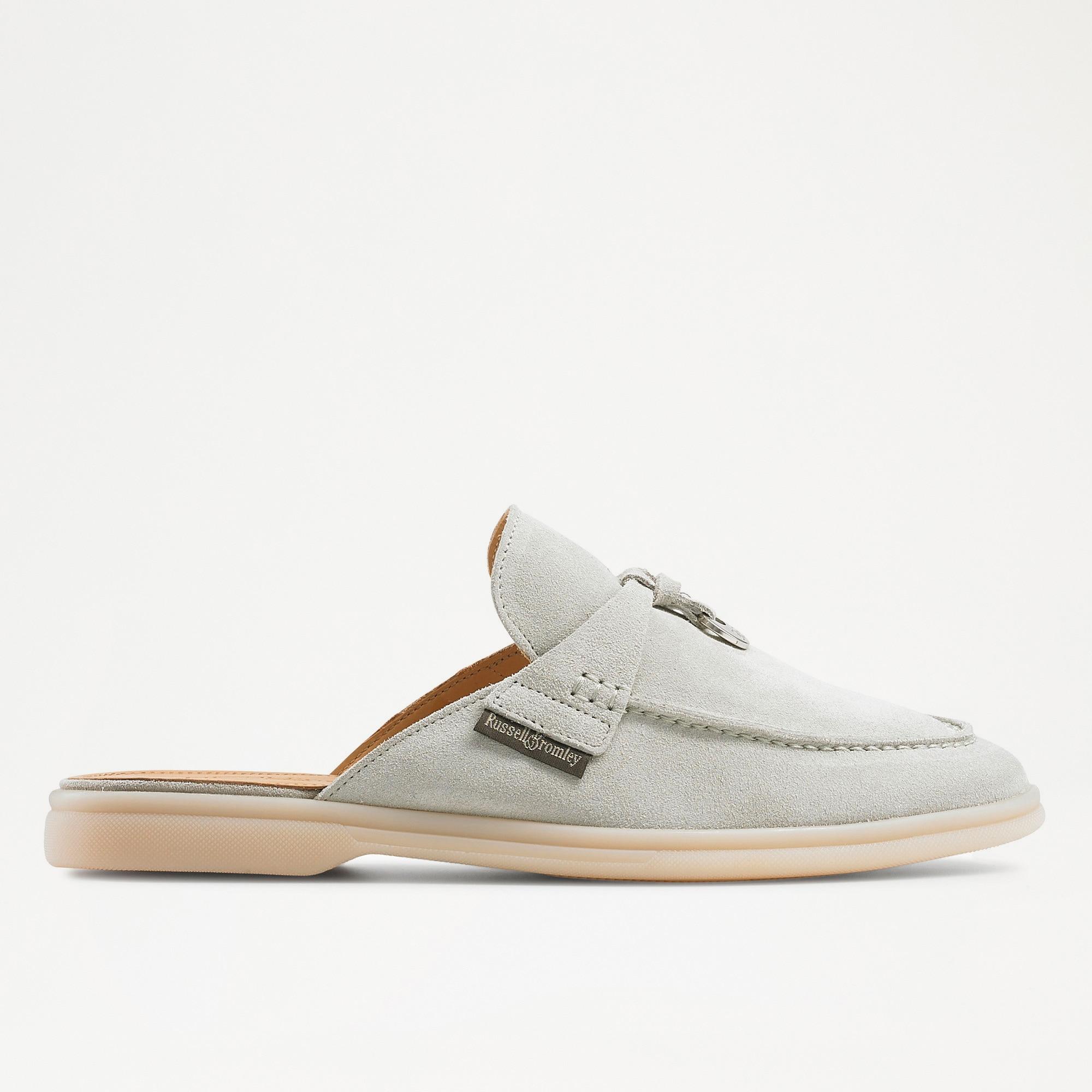 Russell and bromley backless loafers best sale