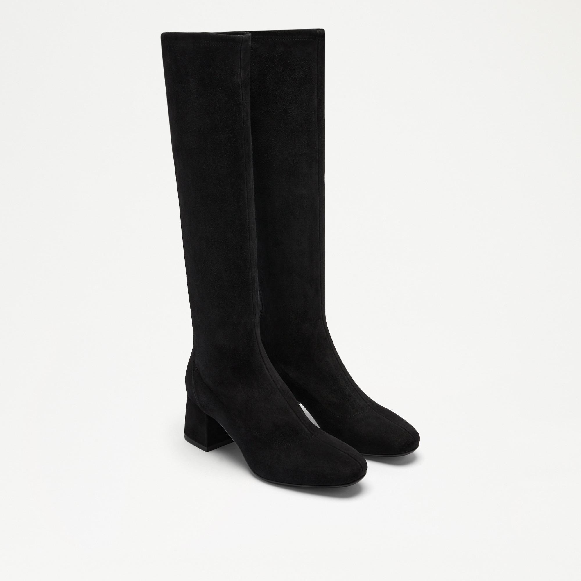 Russell Bromley Harrington Tall Block Heel Knee High Boot in