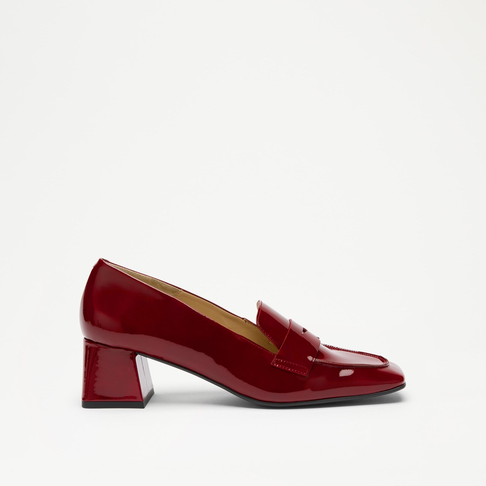 Mid block heel loafers 2025
