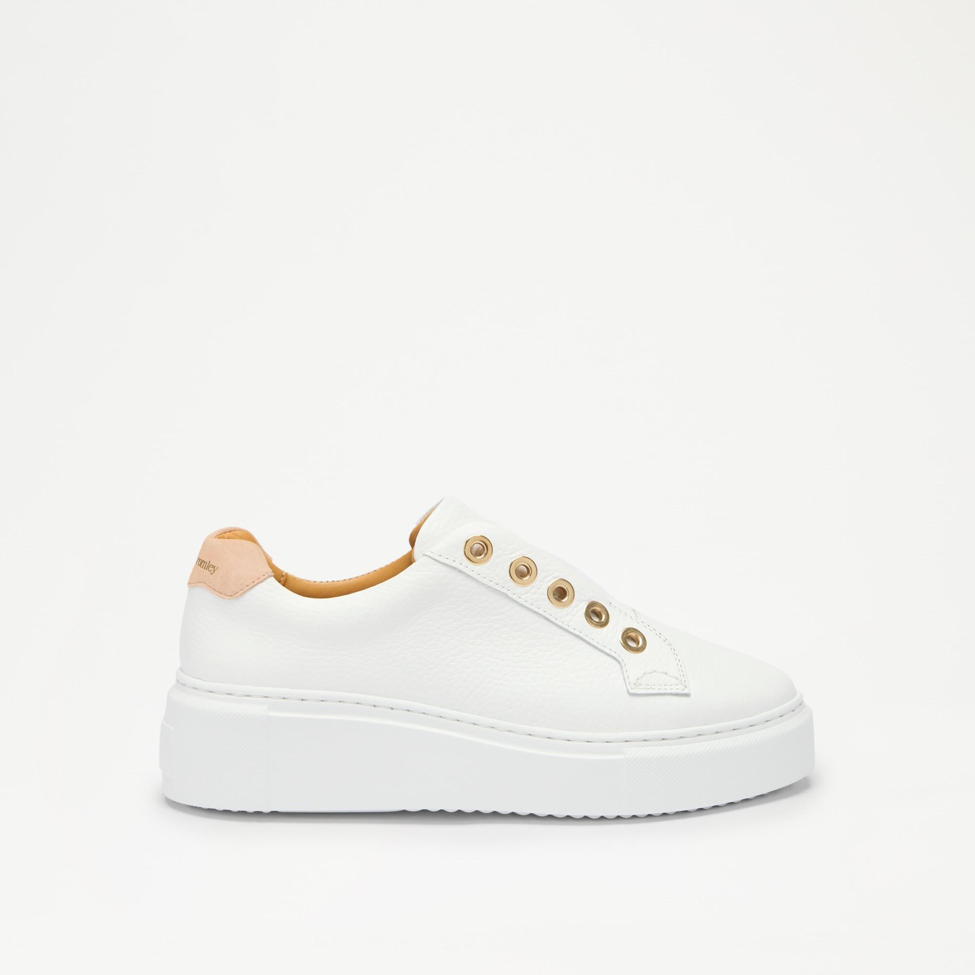 Platform Sneakers Russell Bromley Sneakers Russell White Platform
